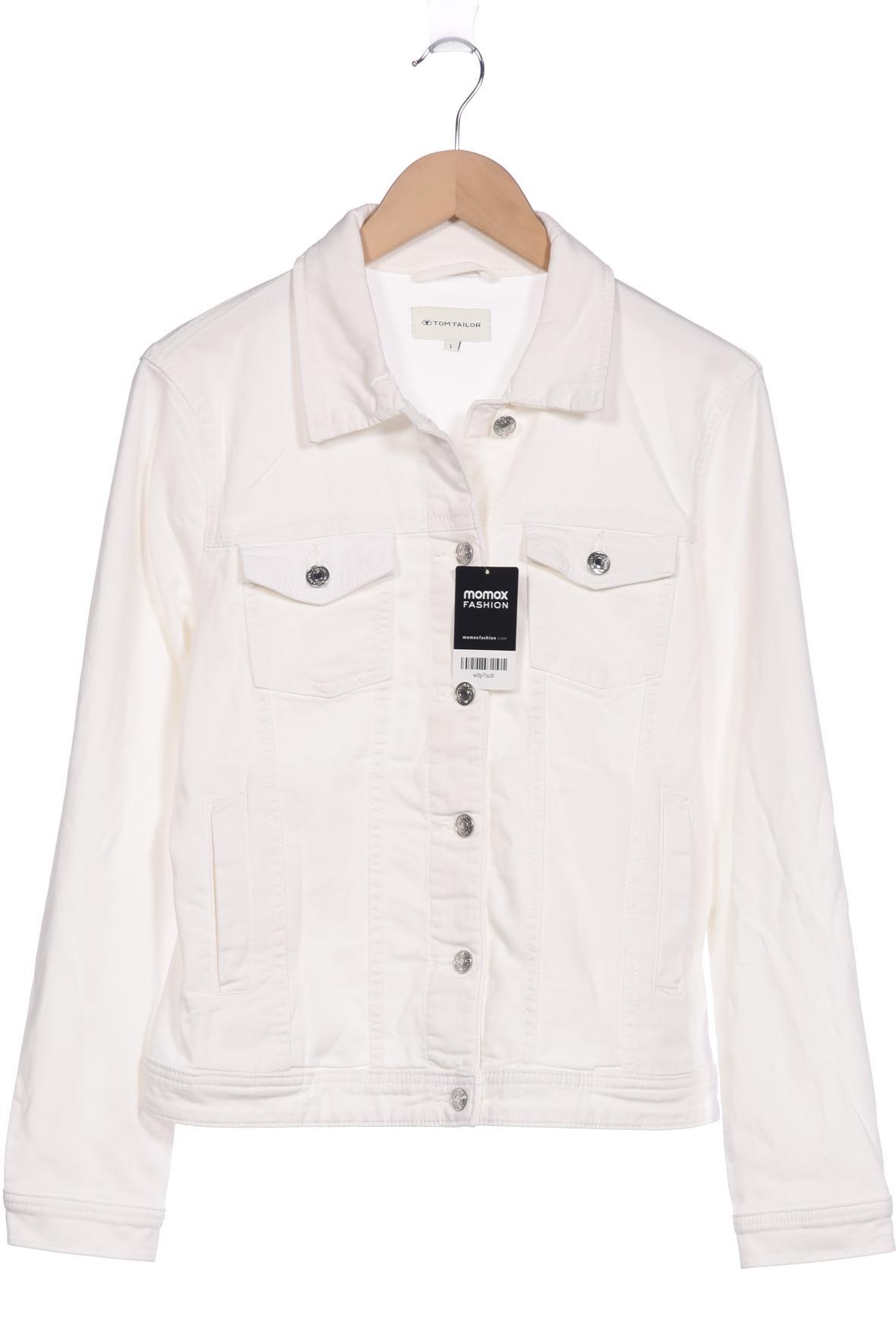 

Tom Tailor Damen Jacke, weiß, Gr. 42