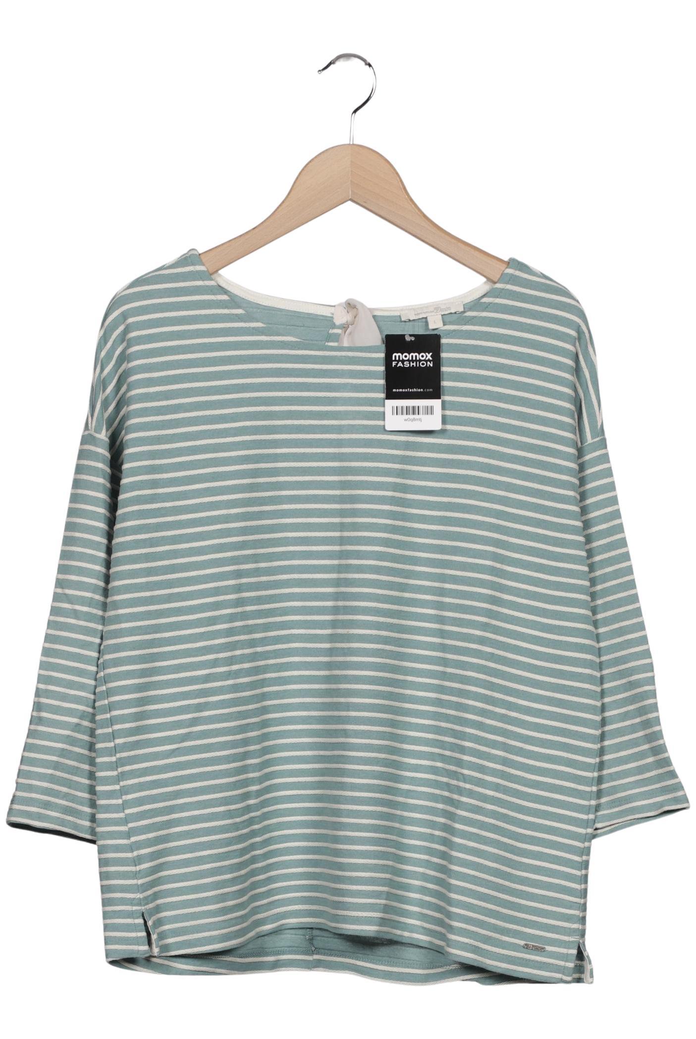 

Tom Tailor Damen Langarmshirt, hellgrün, Gr. 42