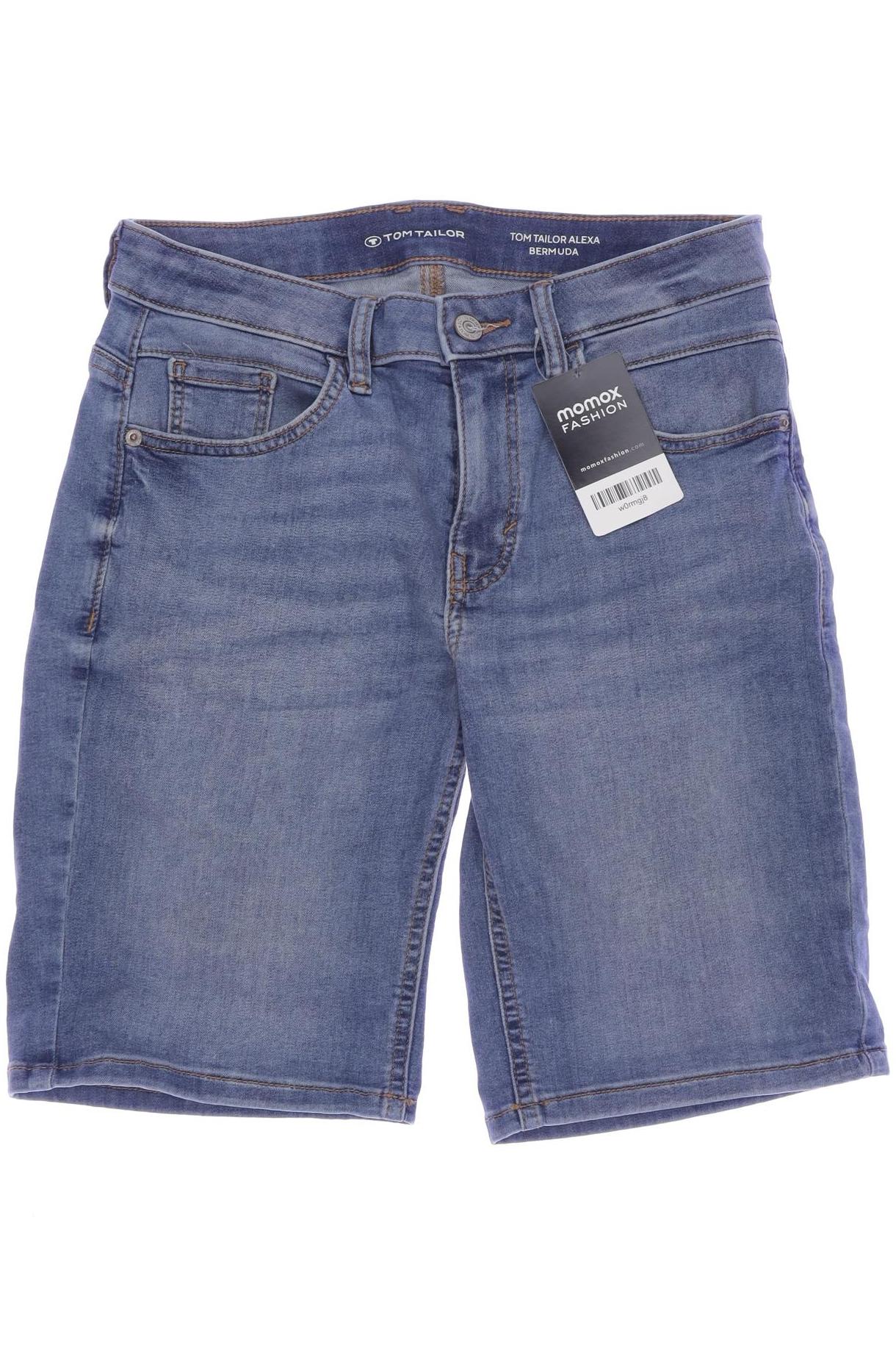 

Tom Tailor Damen Shorts, blau, Gr. 28