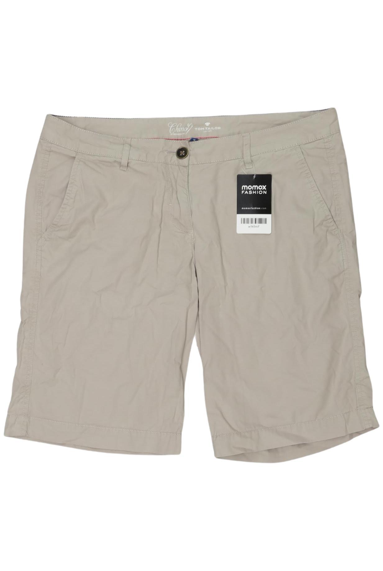 

Tom Tailor Damen Shorts, cremeweiß, Gr. 38