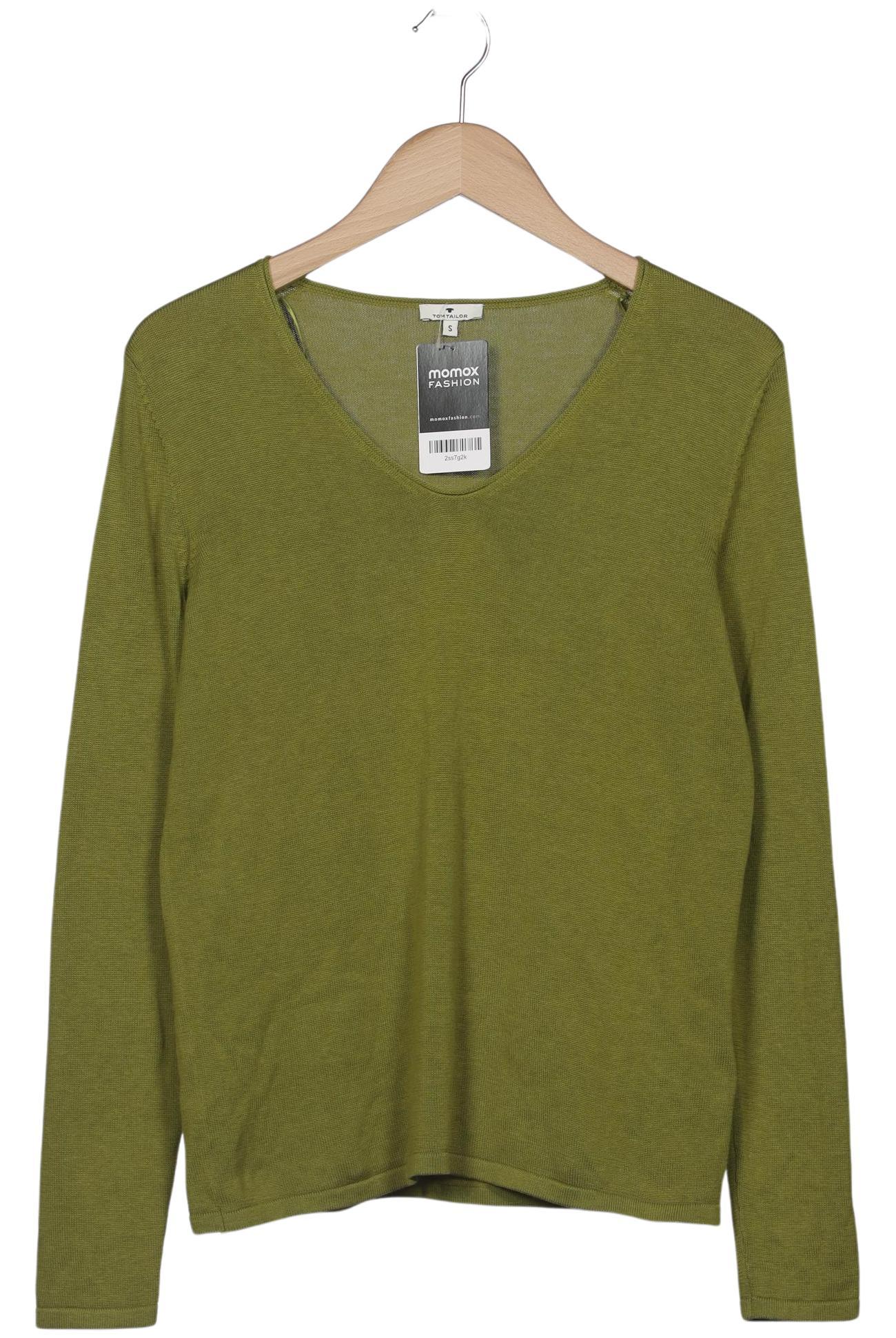 

Tom Tailor Damen Pullover, grün, Gr. 36