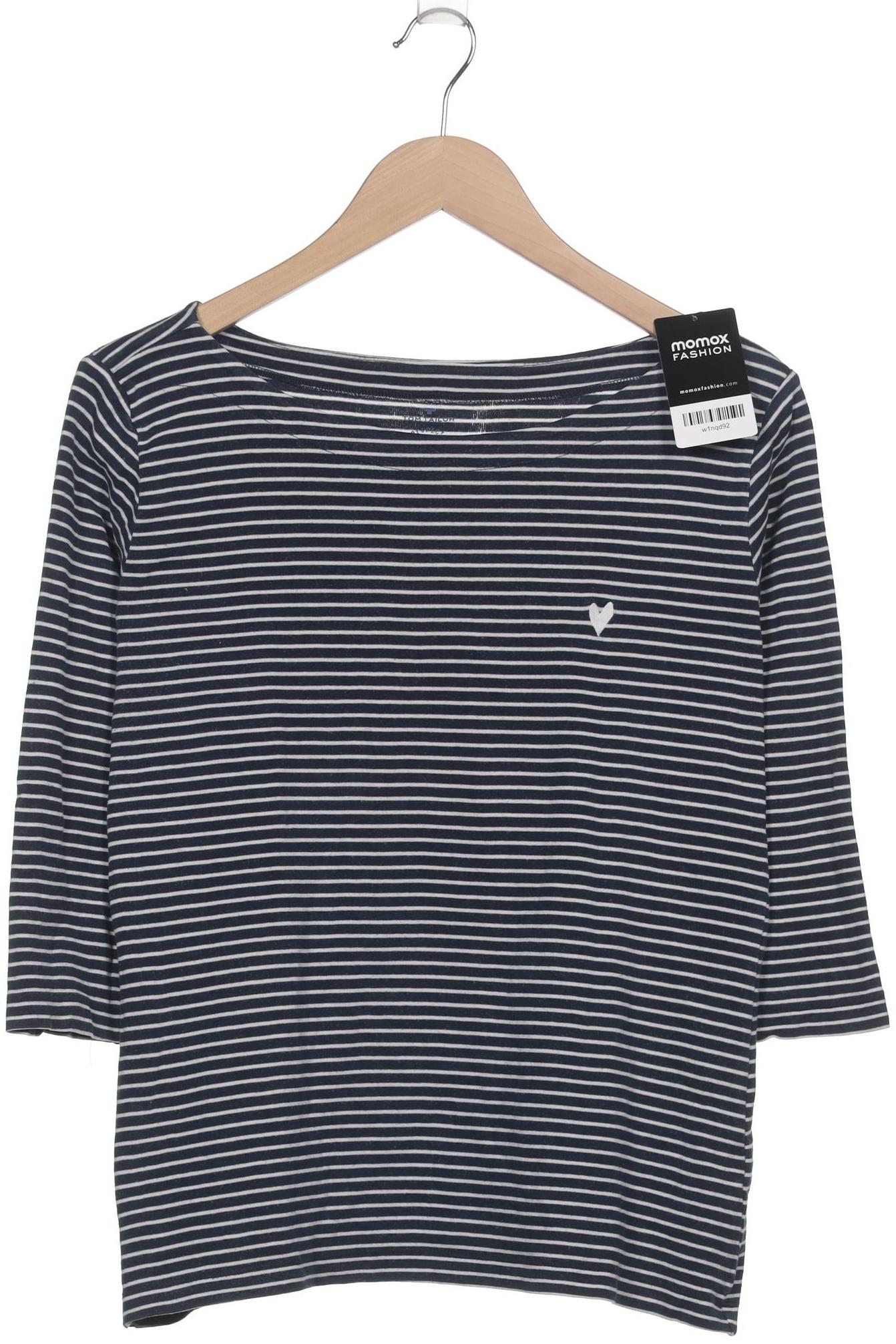 

Tom Tailor Damen Langarmshirt, marineblau, Gr. 42