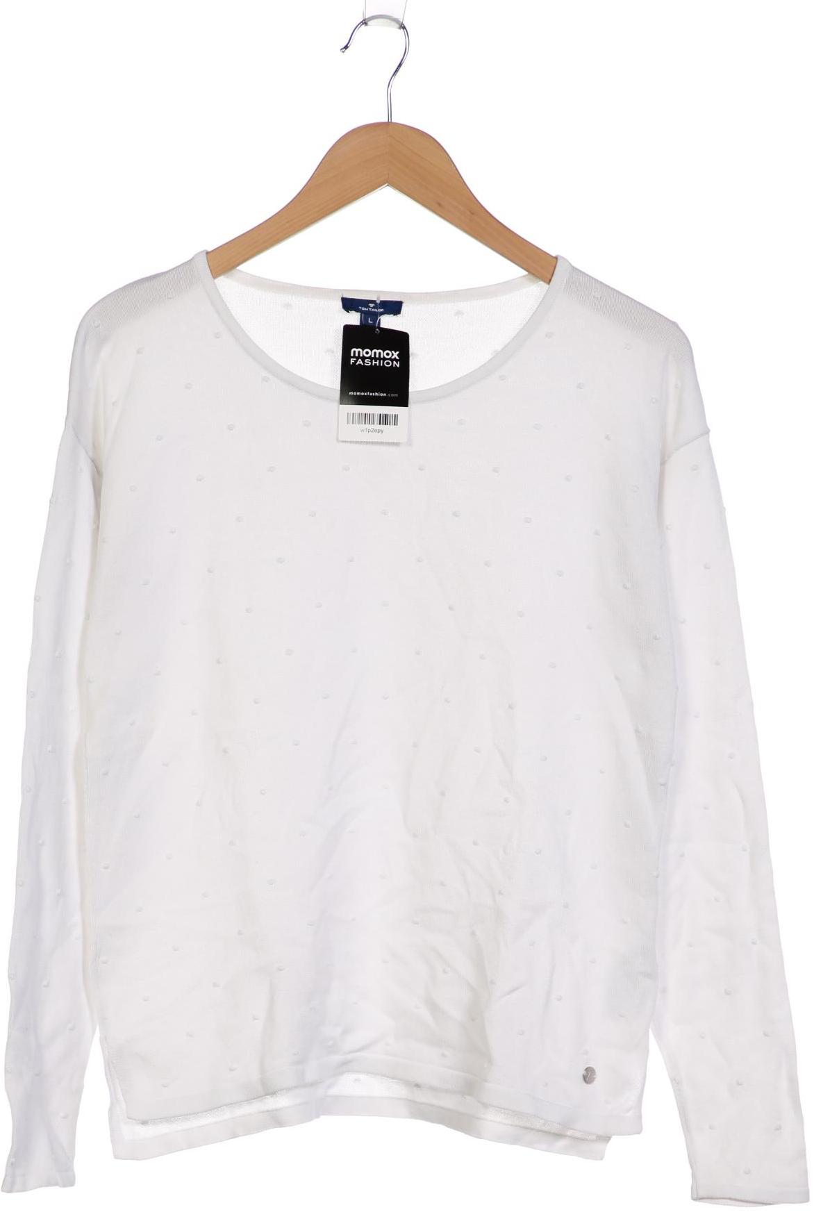 

Tom Tailor Damen Pullover, weiß, Gr. 42