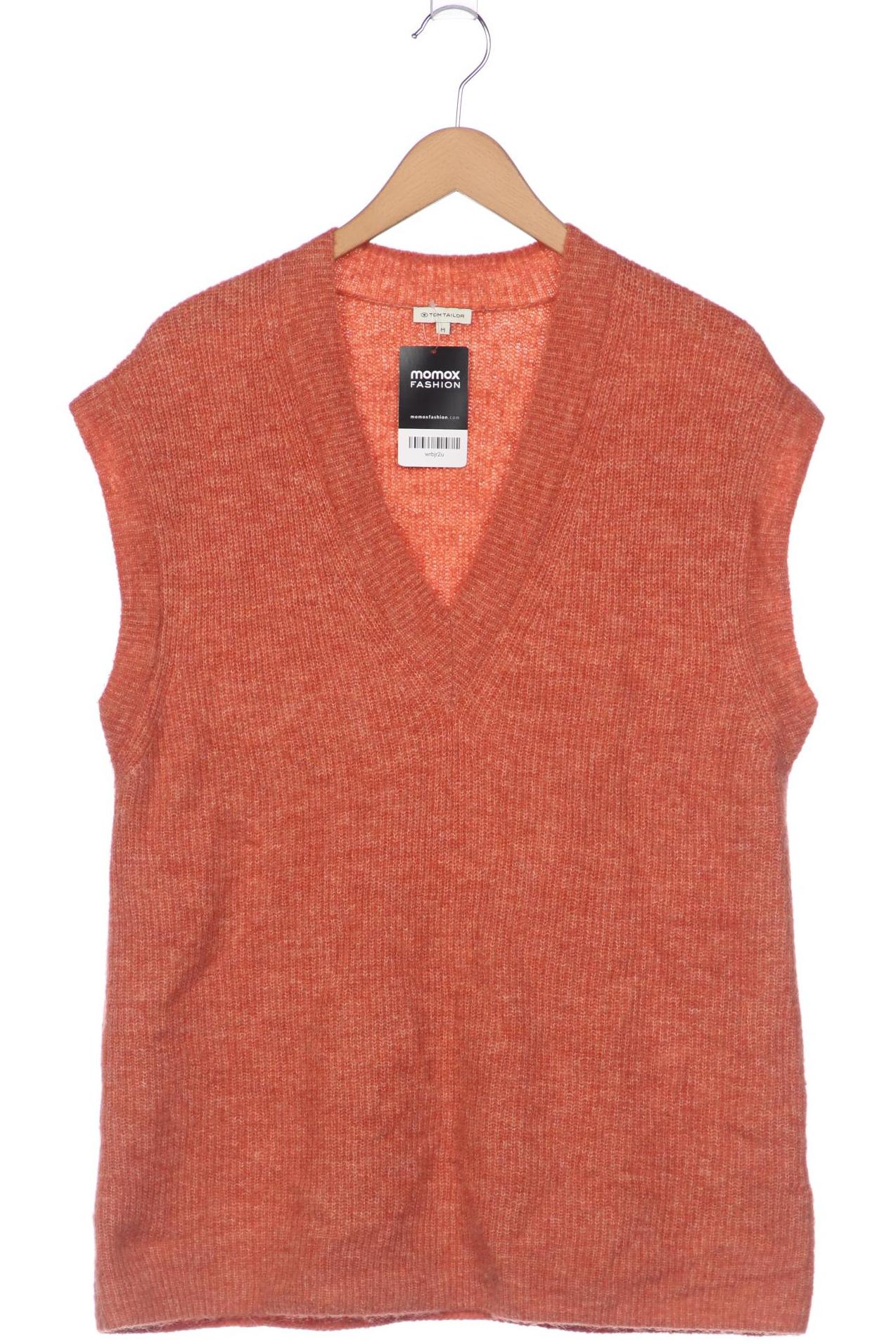 

Tom Tailor Damen Pullover, orange, Gr. 38