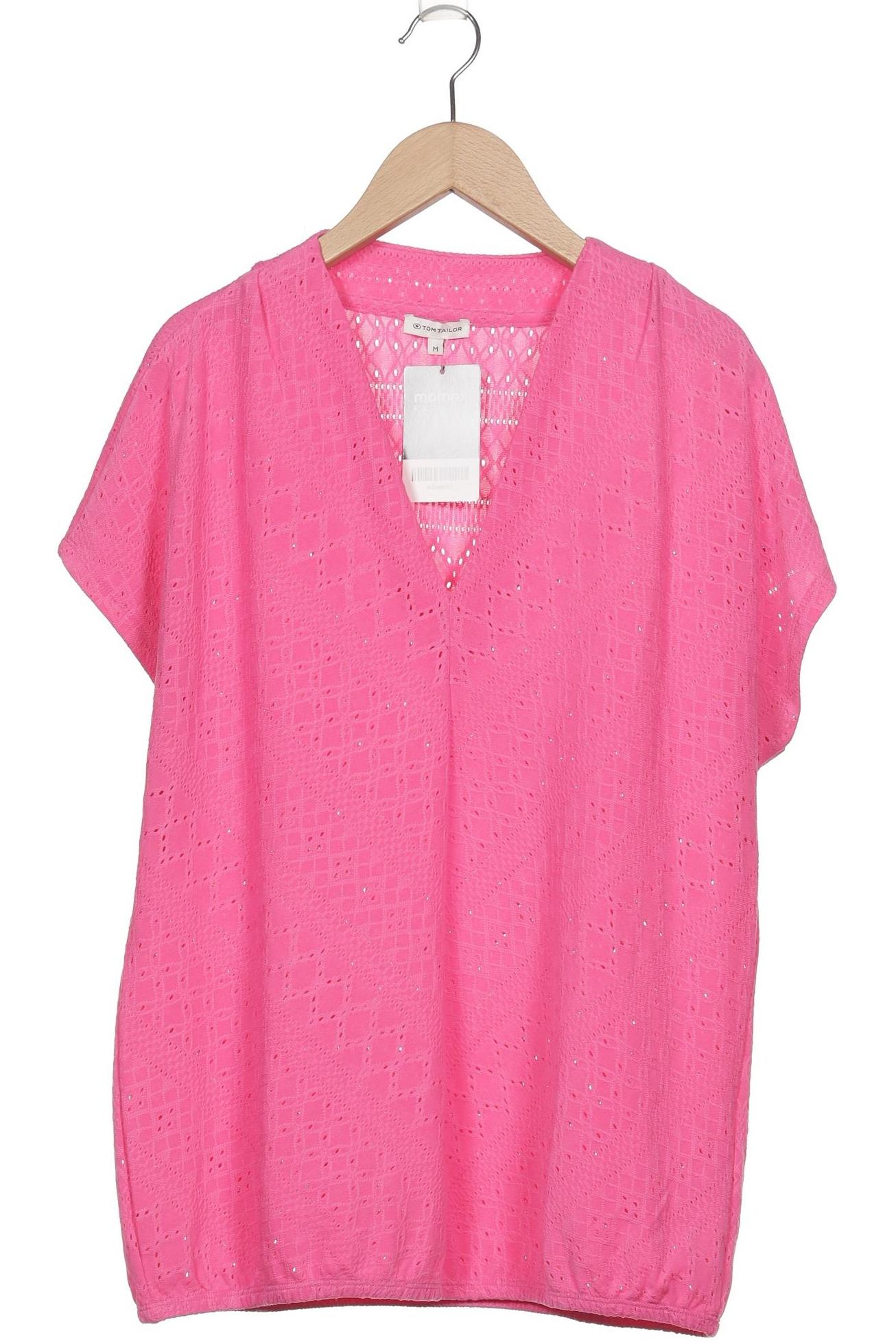 

Tom Tailor Damen T-Shirt, pink, Gr. 38