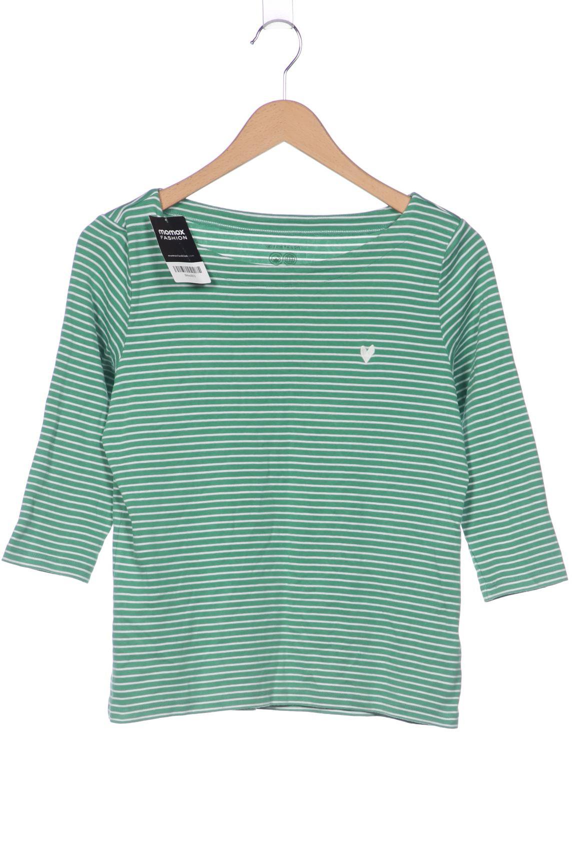 

Tom Tailor Damen Langarmshirt, grün, Gr. 42