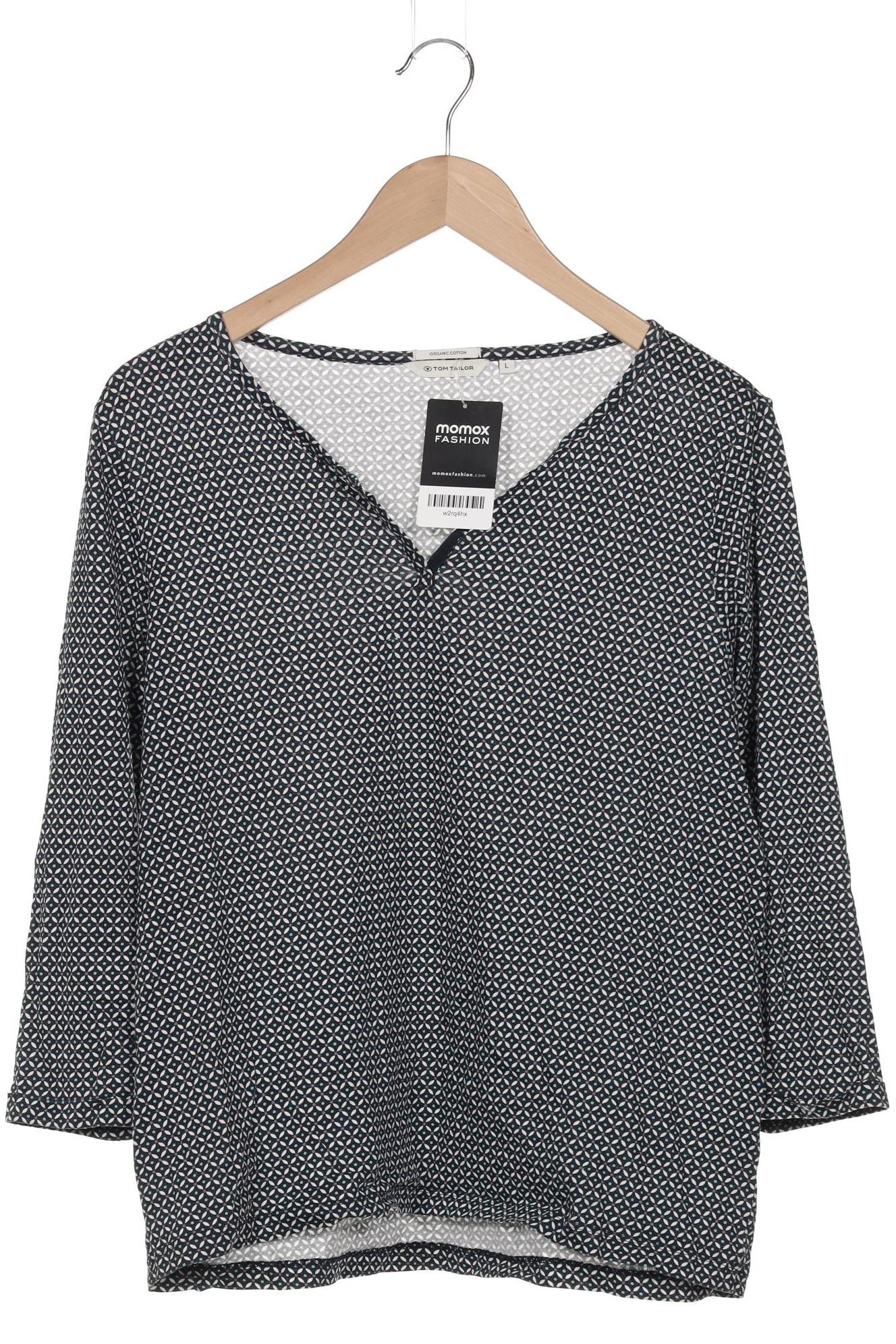 

Tom Tailor Damen Langarmshirt, blau, Gr. 42