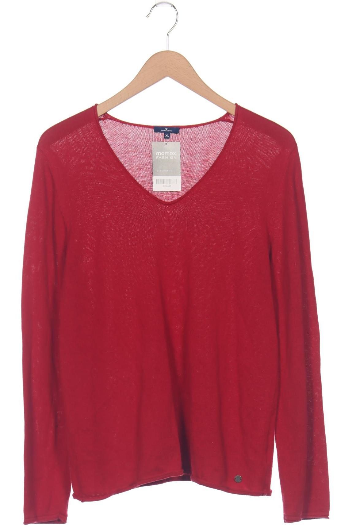 

Tom Tailor Damen Pullover, rot, Gr. 44