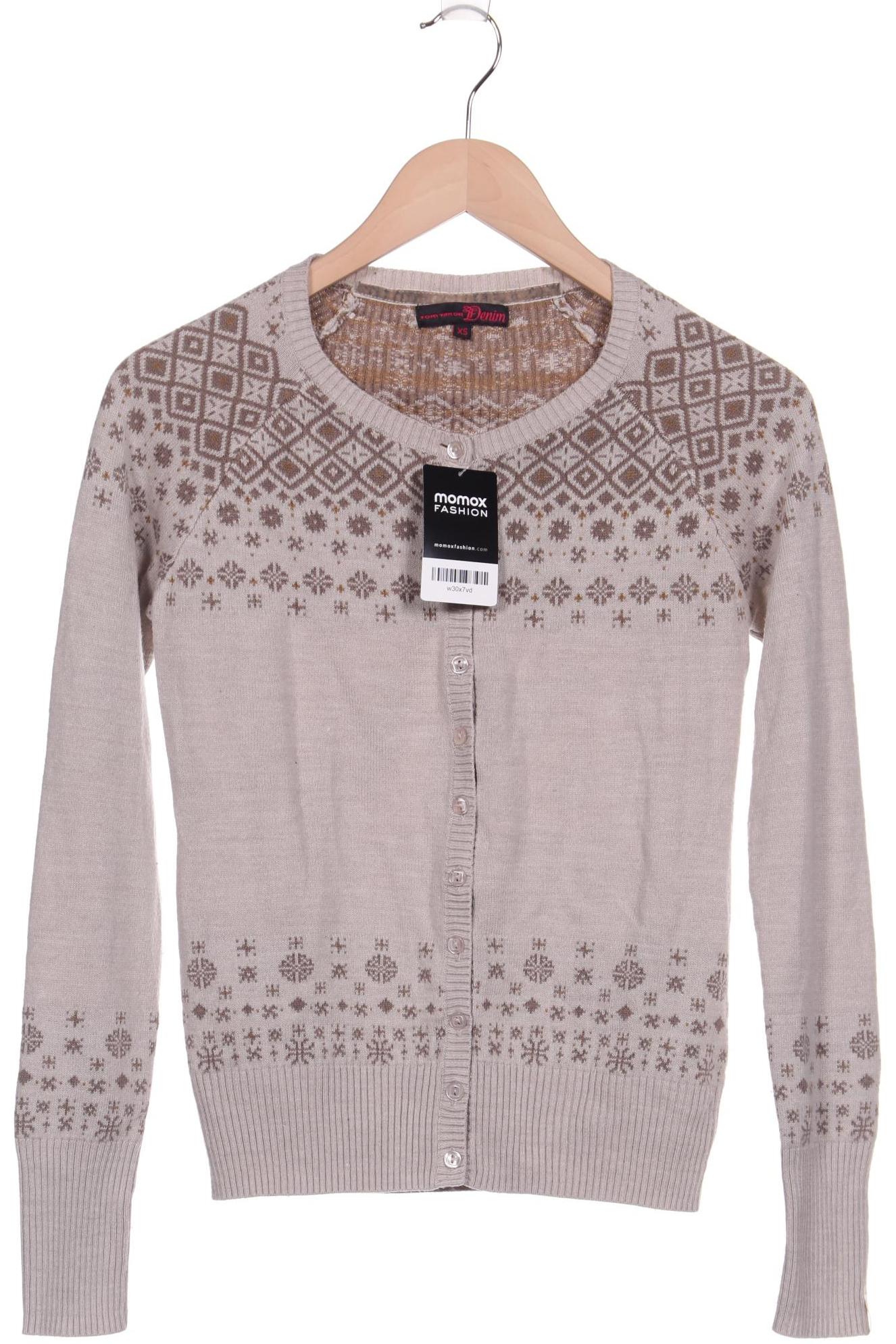 

Tom Tailor Damen Strickjacke, beige