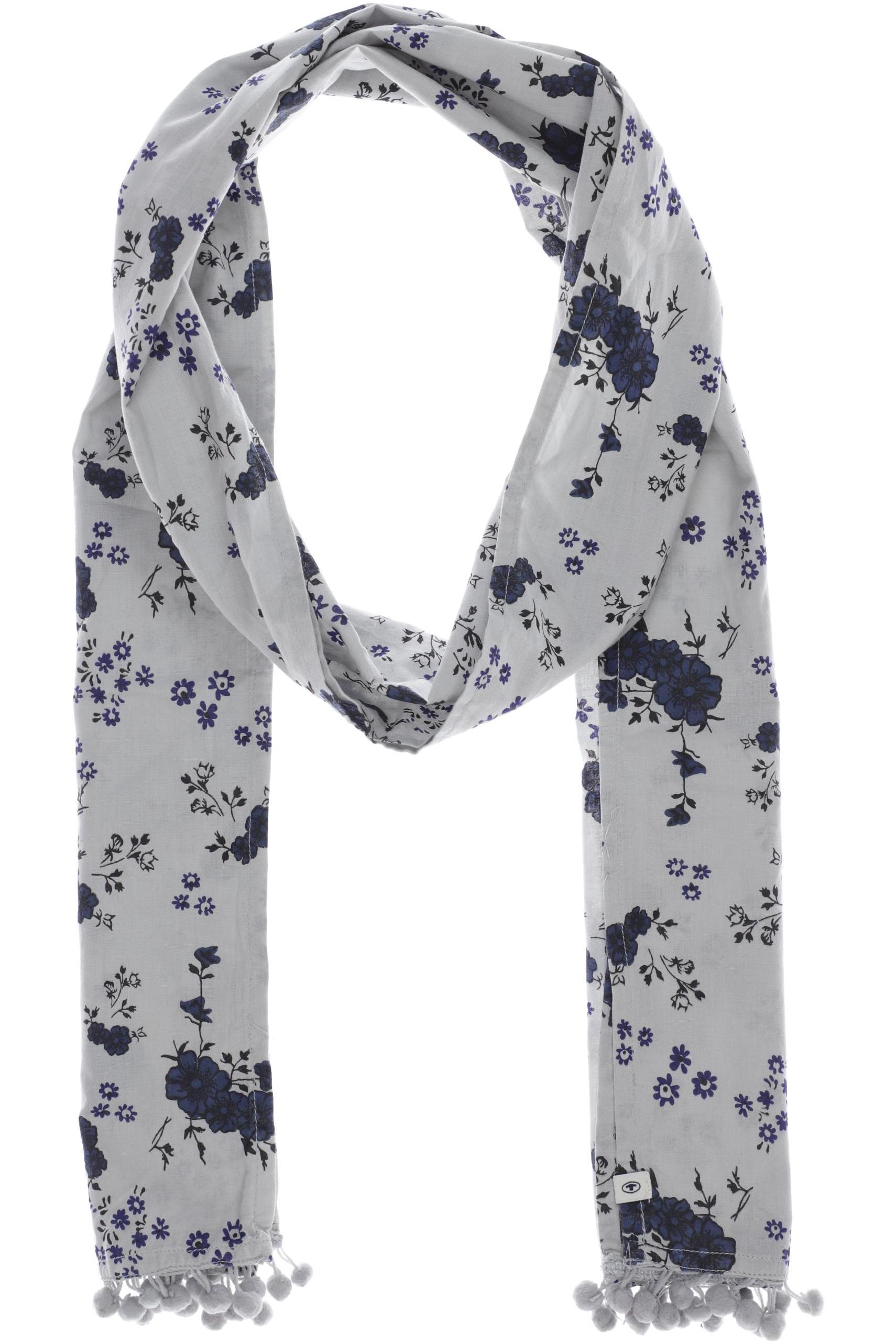 

Tom Tailor Damen Schal, blau, Gr.