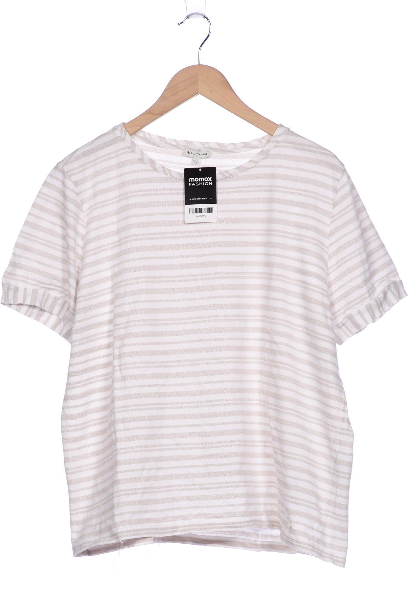 

Tom Tailor Damen T-Shirt, beige, Gr. 48