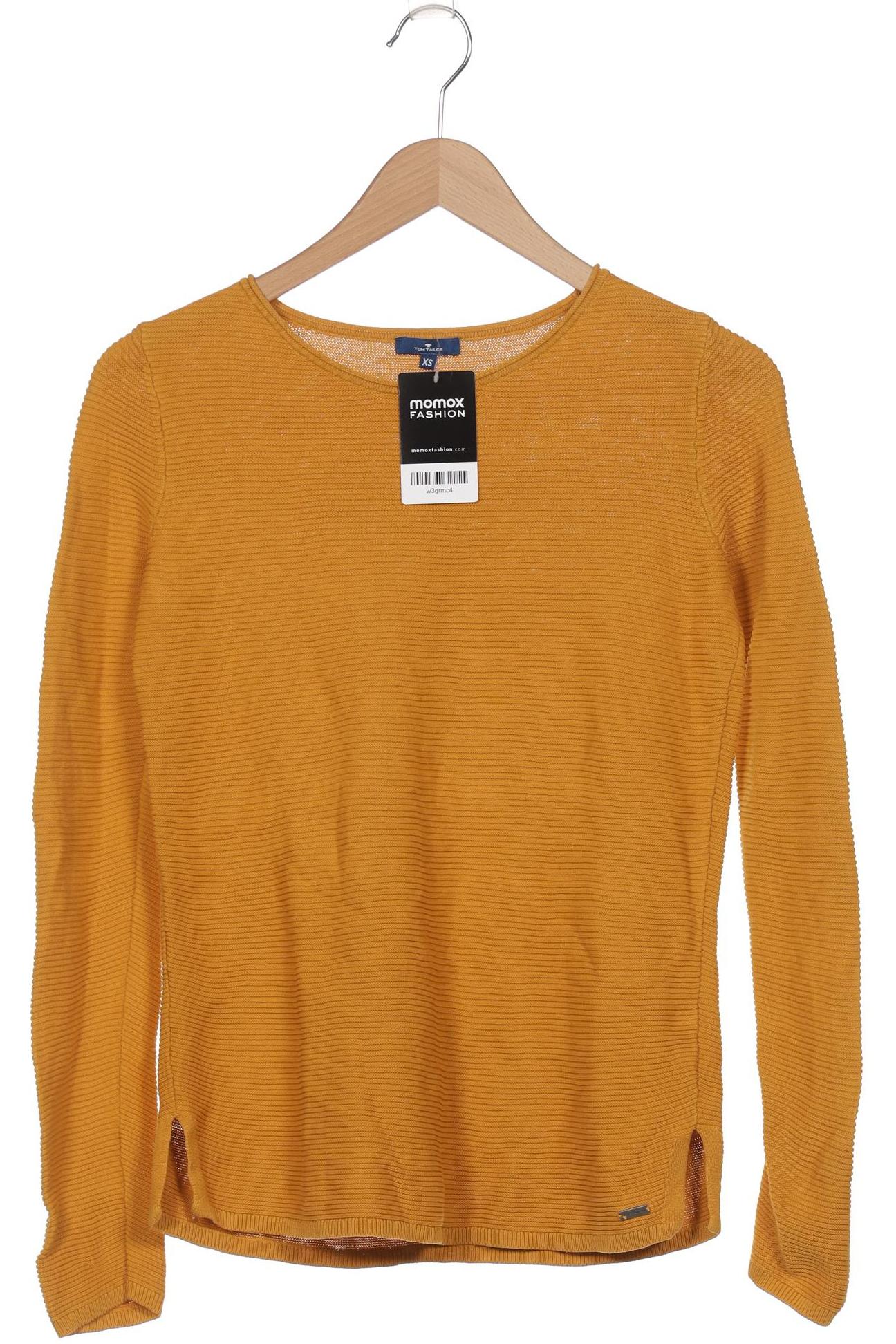 

Tom Tailor Damen Pullover, gelb, Gr. 34