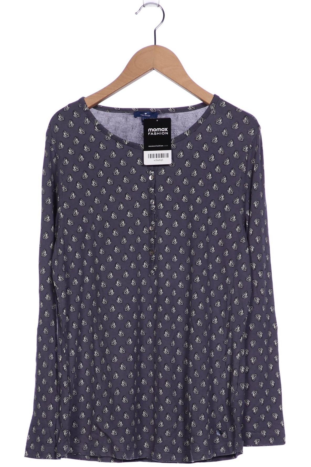 

Tom Tailor Damen Langarmshirt, grau, Gr. 42