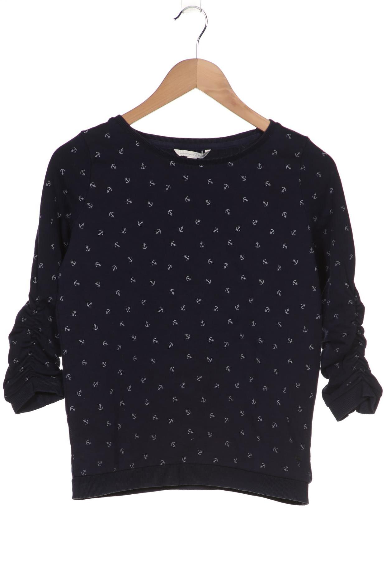 

Tom Tailor Damen Sweatshirt, marineblau