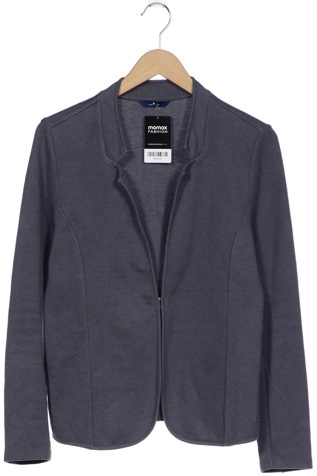 

Tom Tailor Damen Strickjacke, grau