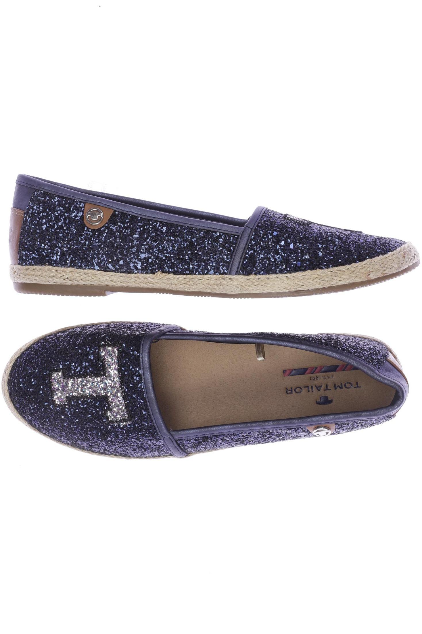 

Tom Tailor Damen Ballerinas, marineblau, Gr. 41
