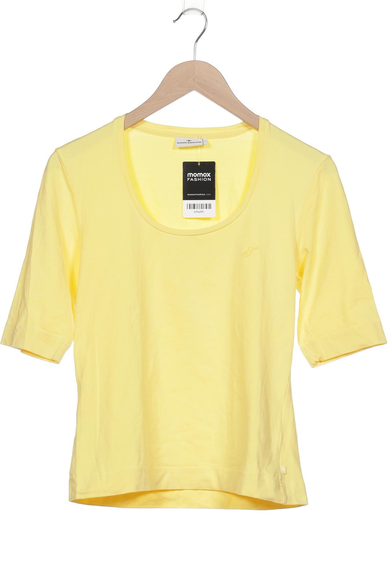 

Tom Tailor Damen T-Shirt, gelb, Gr. 42