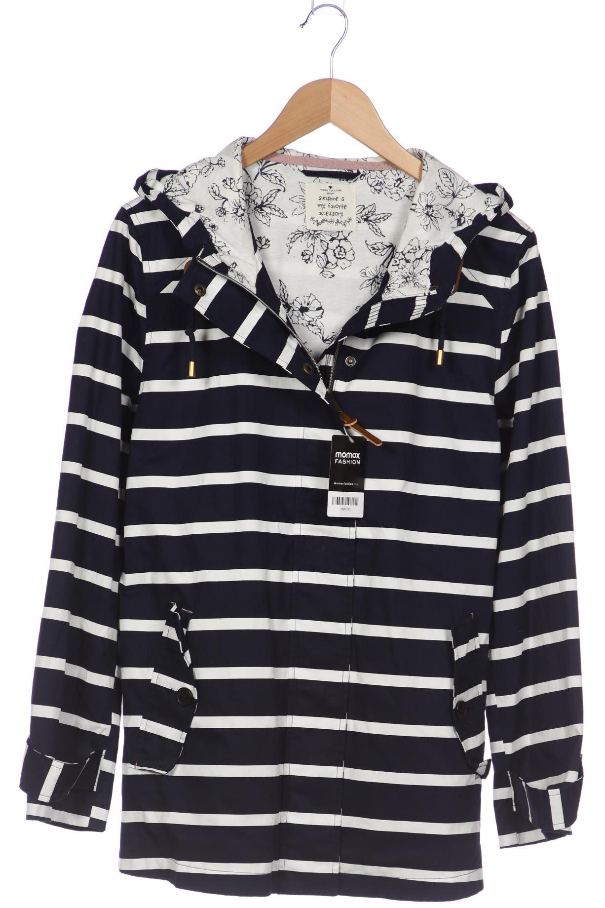 

Tom Tailor Damen Jacke, marineblau