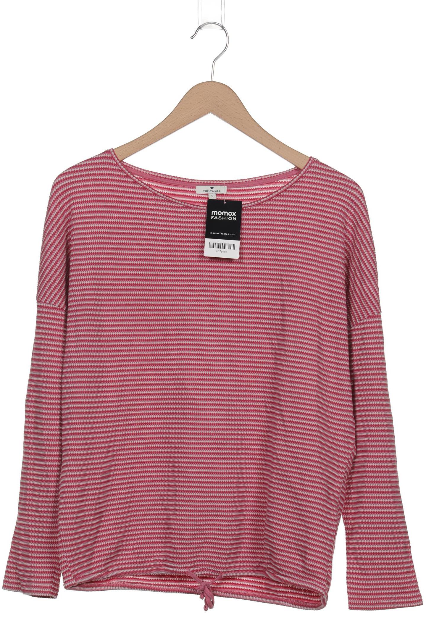 

Tom Tailor Damen Sweatshirt, pink, Gr. 42
