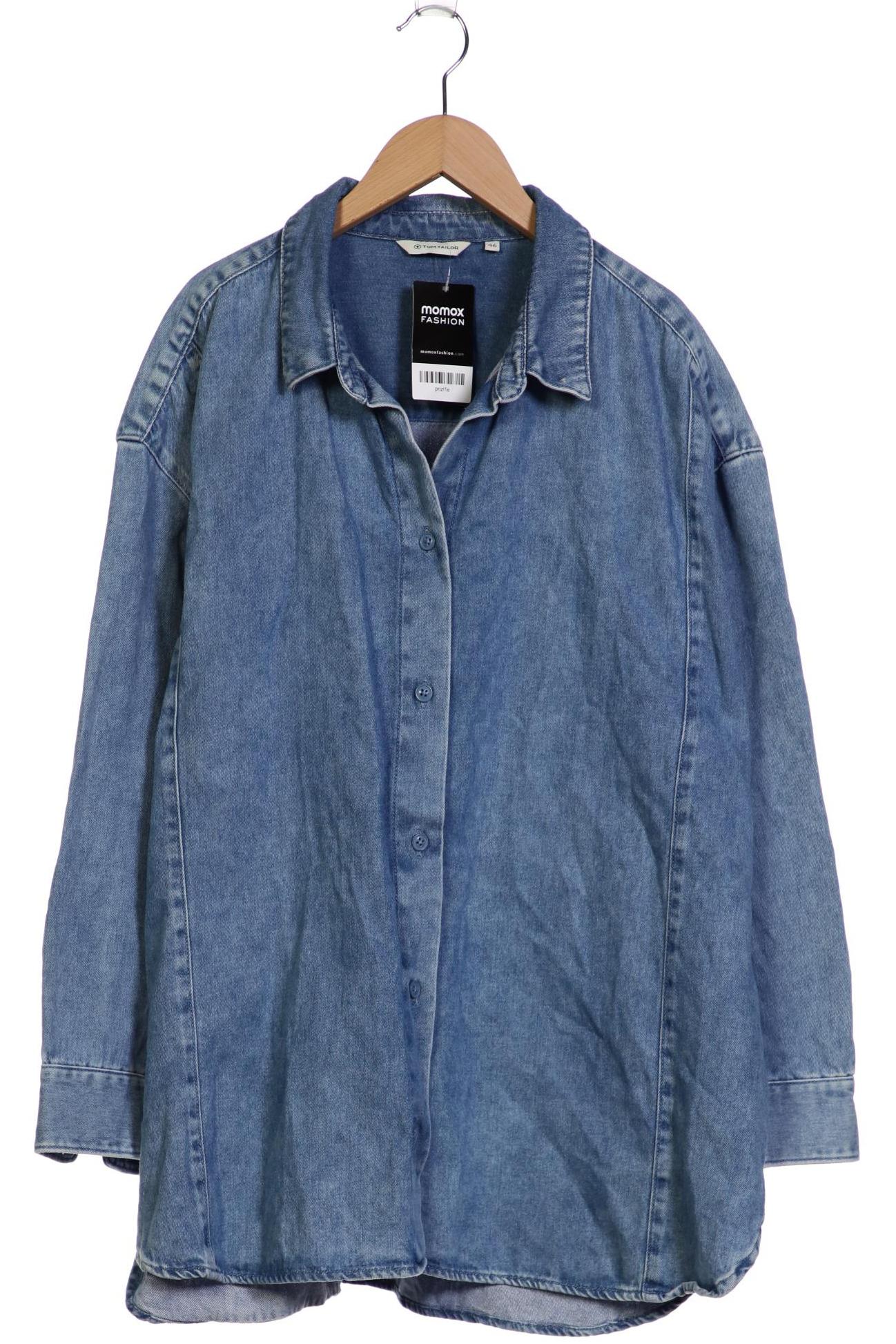 

Tom Tailor Damen Jacke, blau, Gr. 46