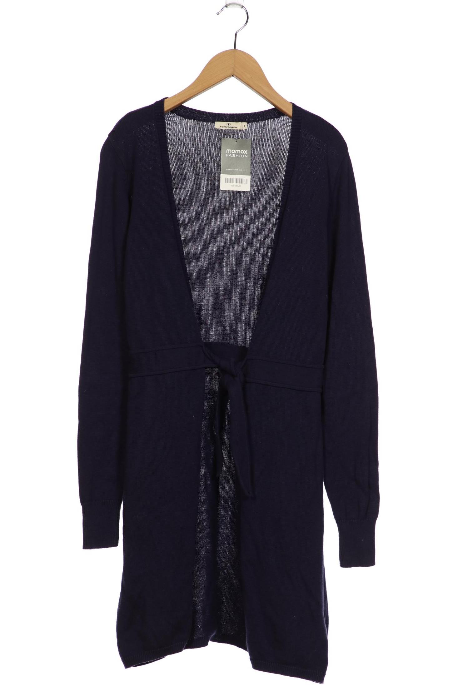 

Tom Tailor Damen Strickjacke, marineblau, Gr. 38