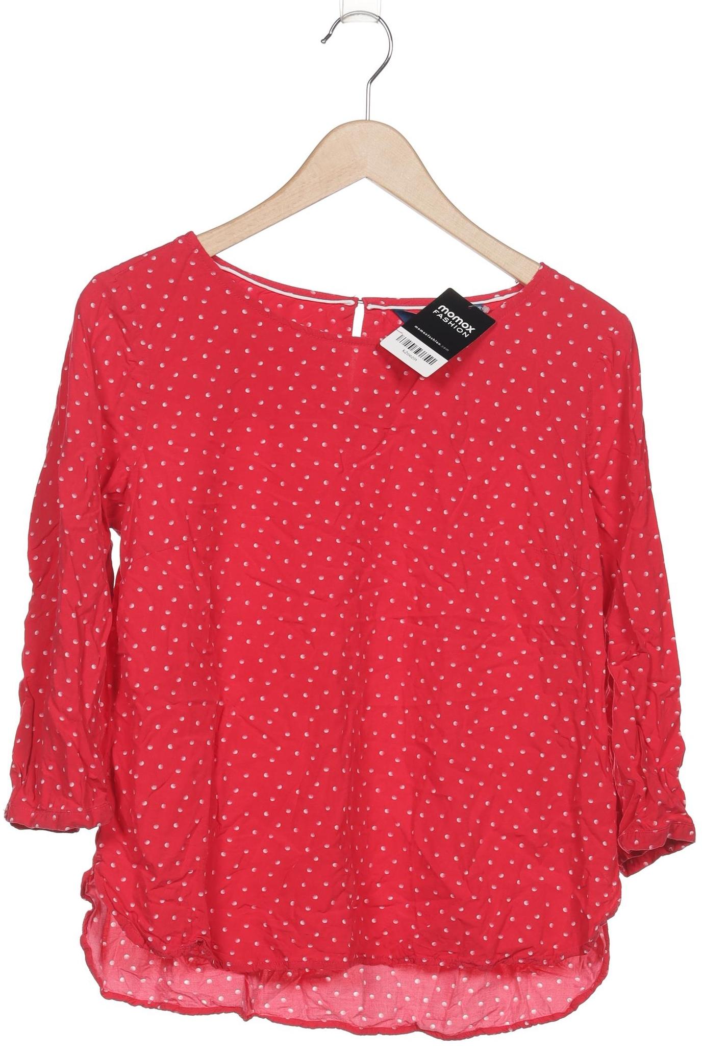 

Tom Tailor Damen Langarmshirt, rot, Gr. 42
