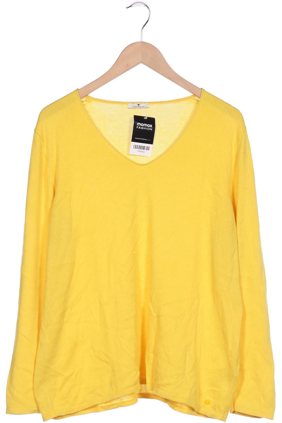

Tom Tailor Damen Pullover, gelb, Gr. 46