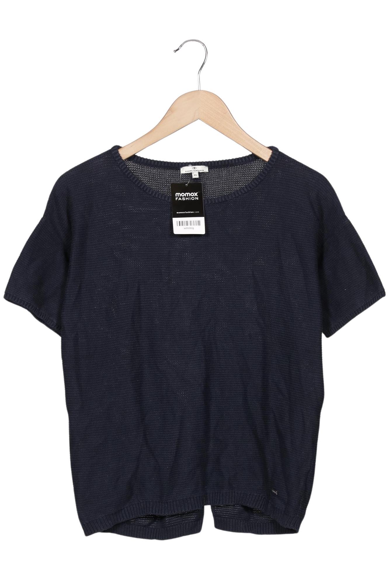 

Tom Tailor Damen Pullover, marineblau, Gr. 34