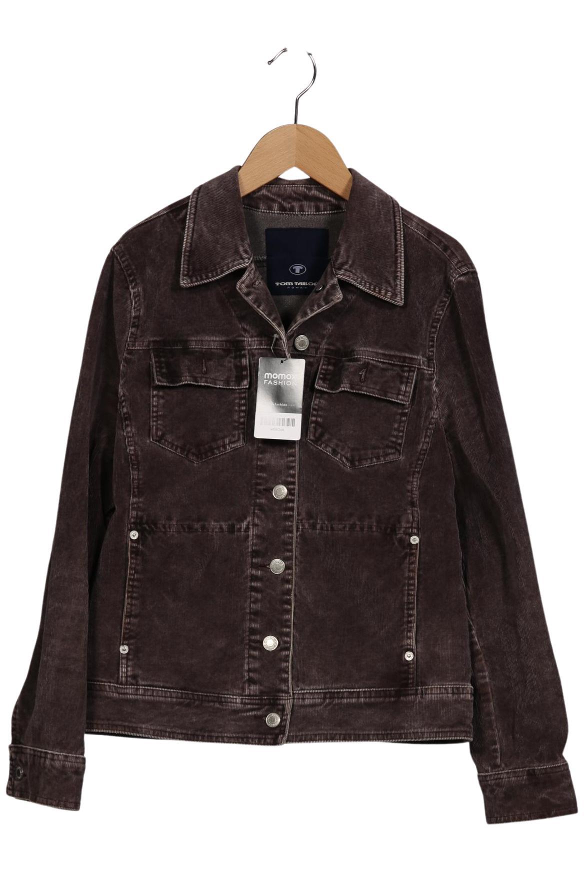 

Tom Tailor Damen Jacke, braun, Gr. 38