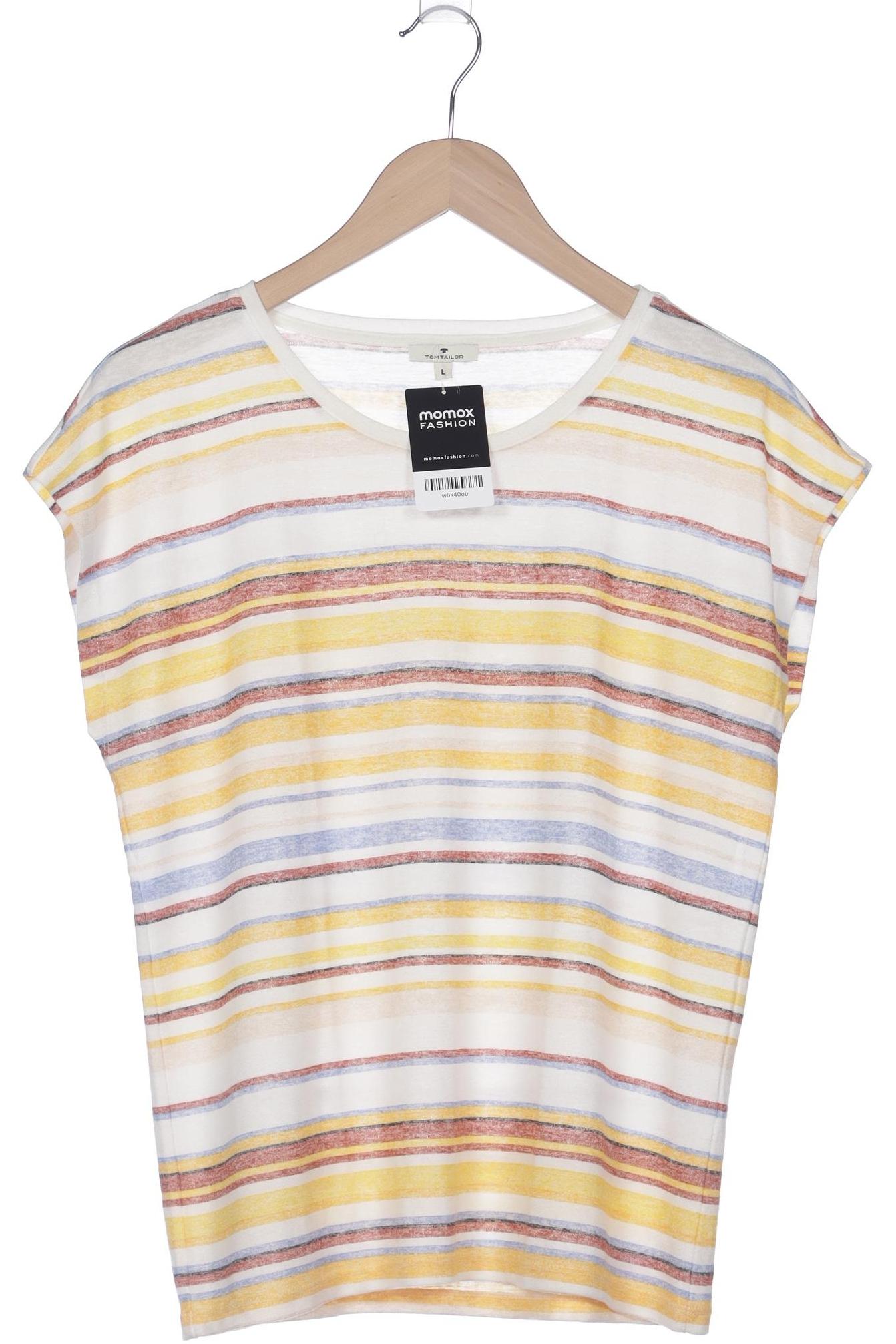 

Tom Tailor Damen T-Shirt, mehrfarbig, Gr. 42