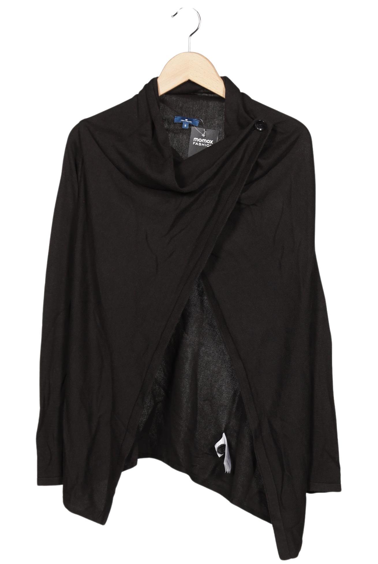 

Tom Tailor Damen Strickjacke, schwarz, Gr. 36