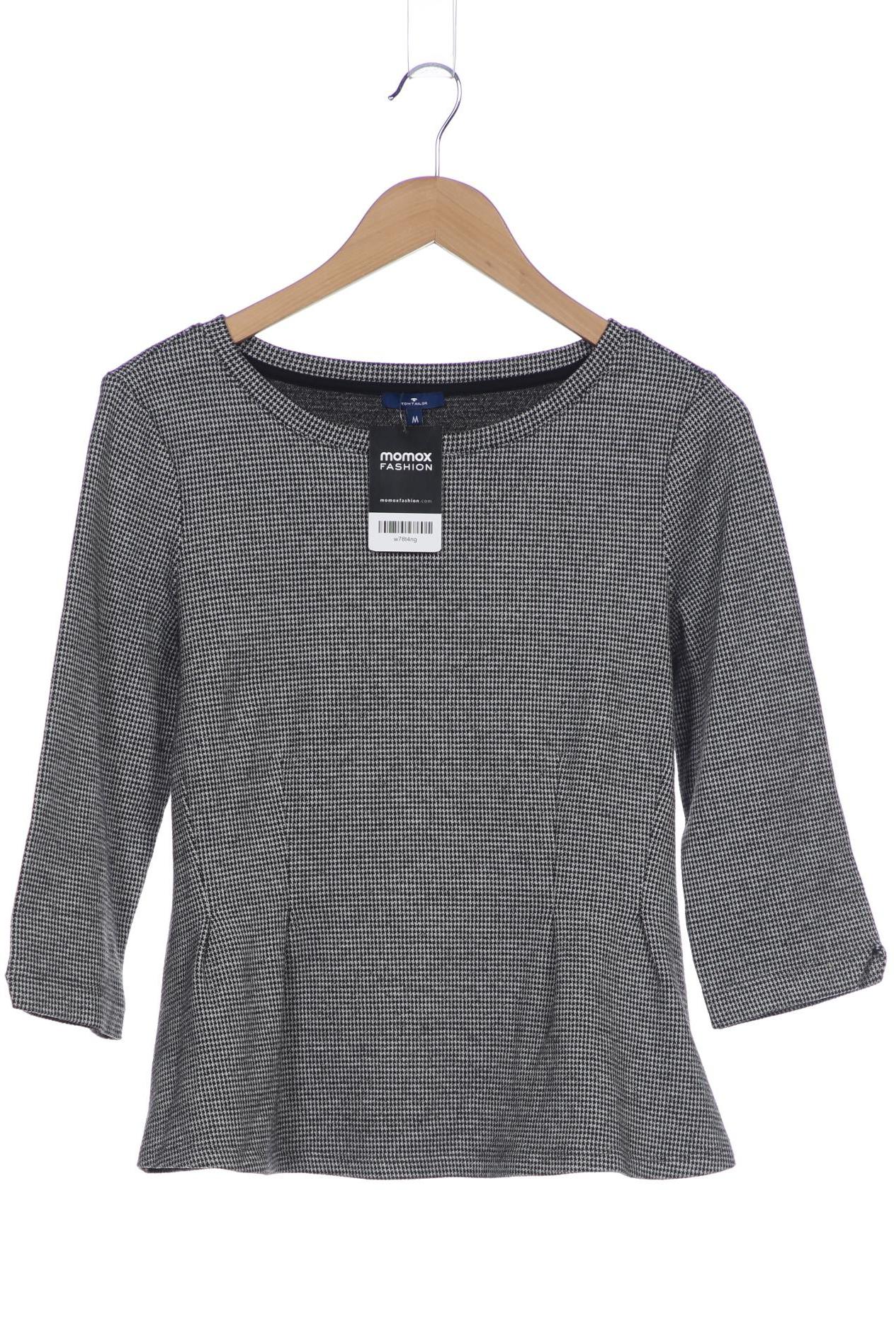 

Tom Tailor Damen Langarmshirt, schwarz, Gr. 38