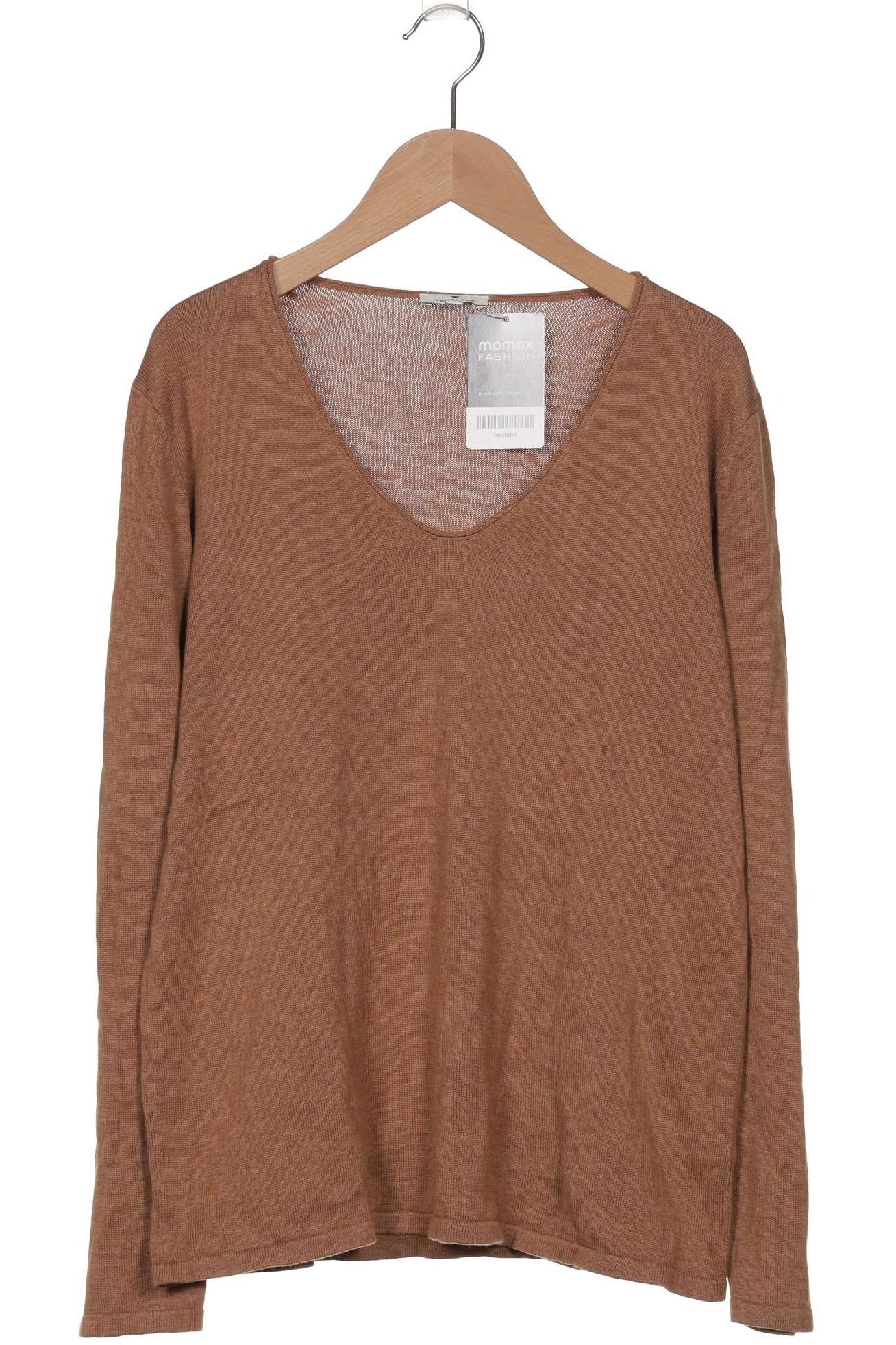 

Tom Tailor Damen Pullover, braun, Gr. 42
