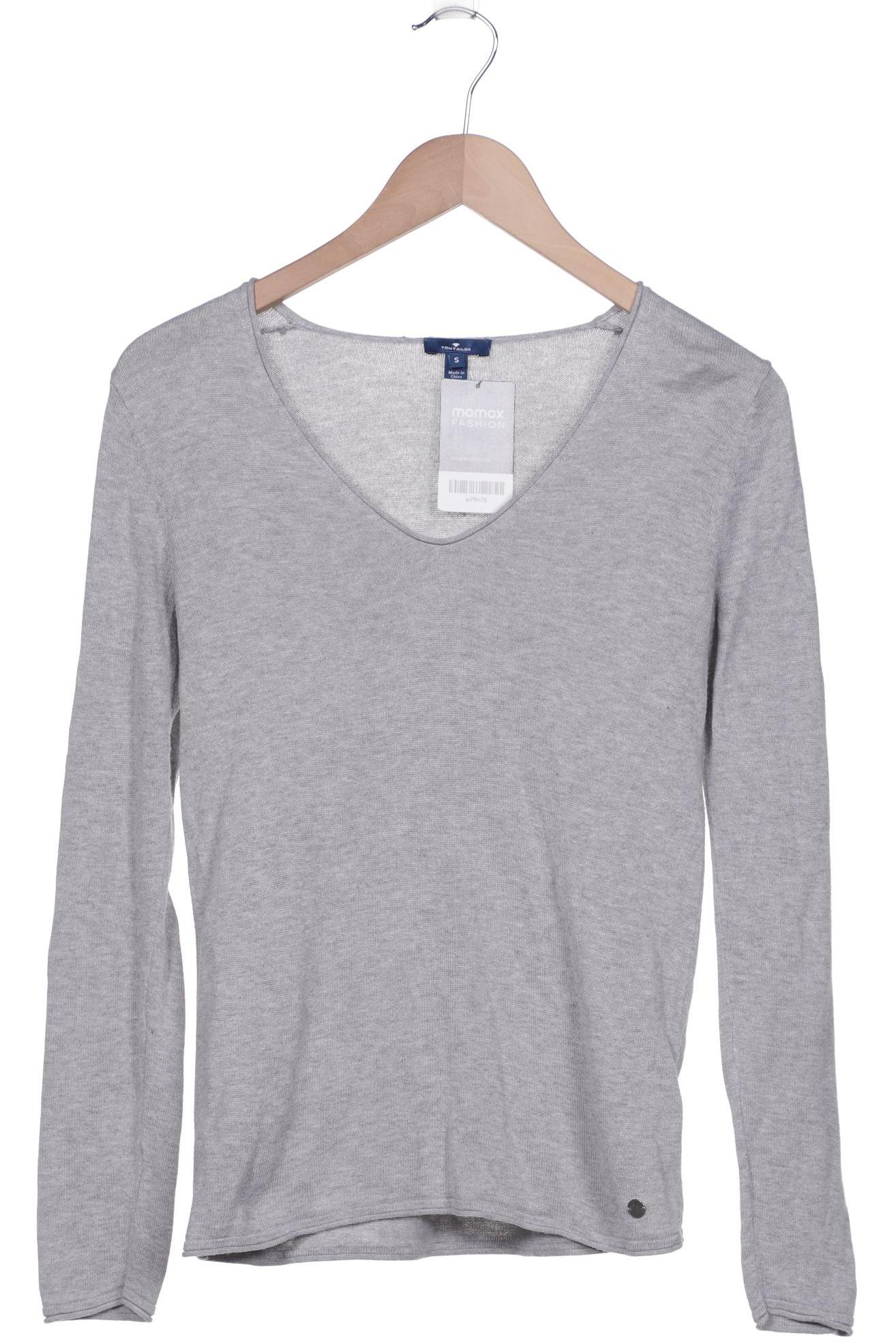 

Tom Tailor Damen Pullover, grau