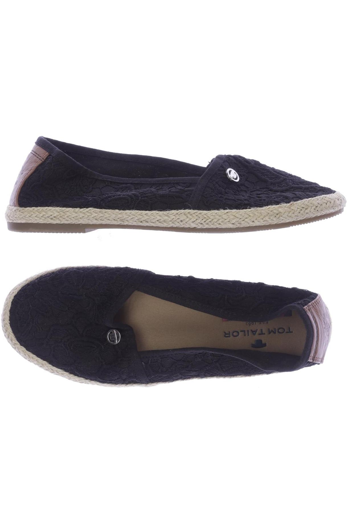 

Tom Tailor Damen Halbschuh, schwarz