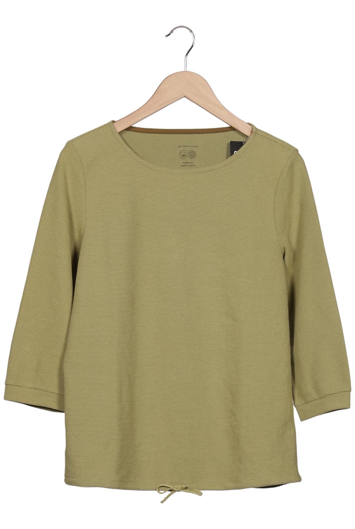 

Tom Tailor Damen Sweatshirt, grün, Gr. 42