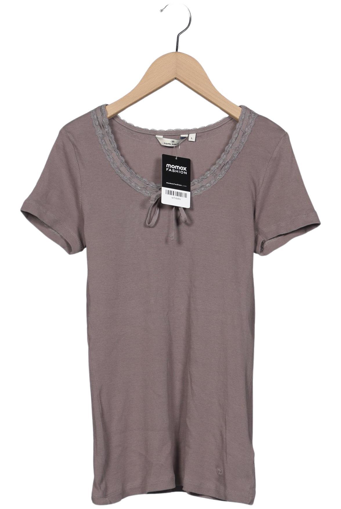 

Tom Tailor Damen T-Shirt, grau, Gr. 42