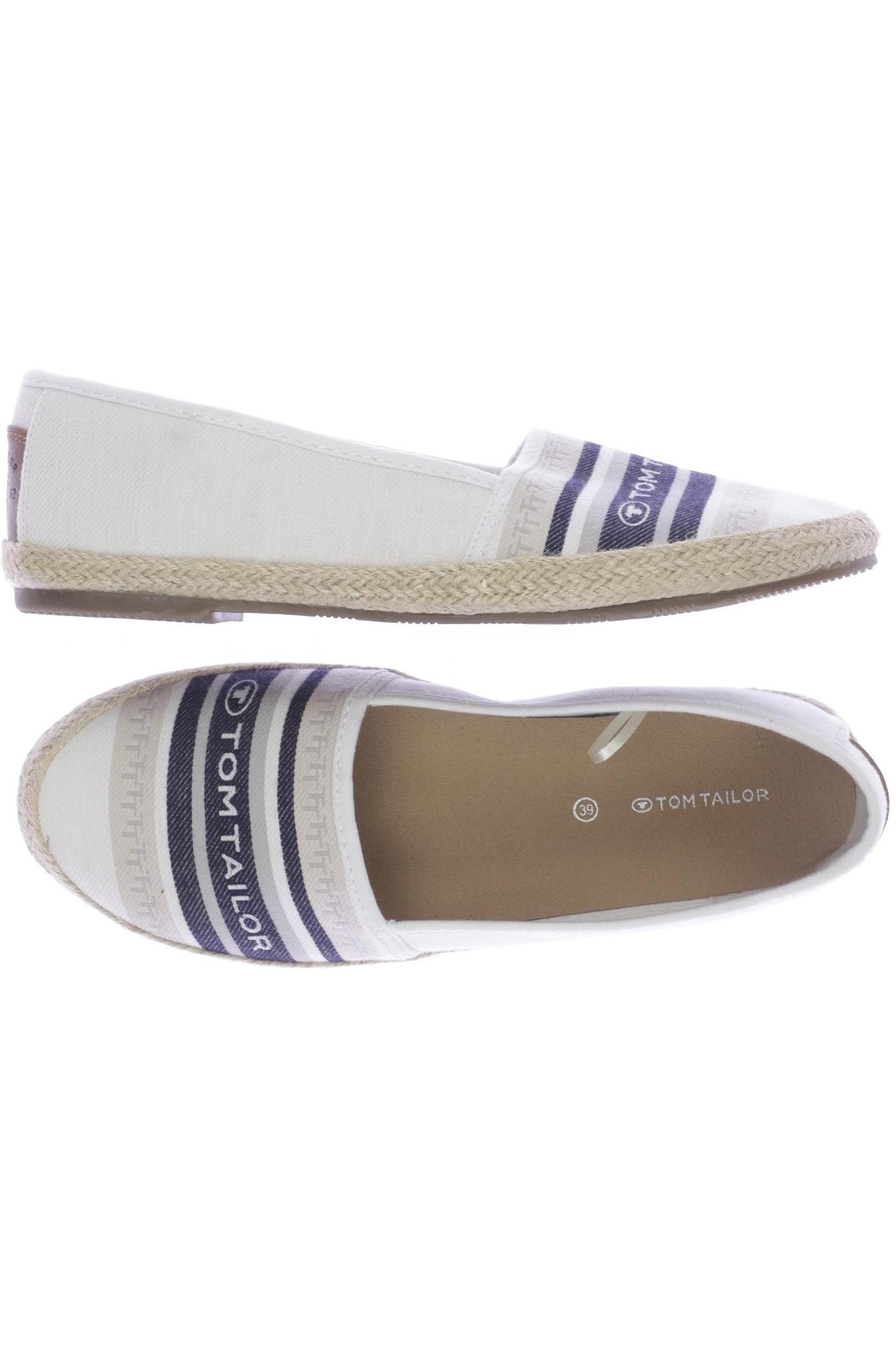 

Tom Tailor Damen Ballerinas, weiß