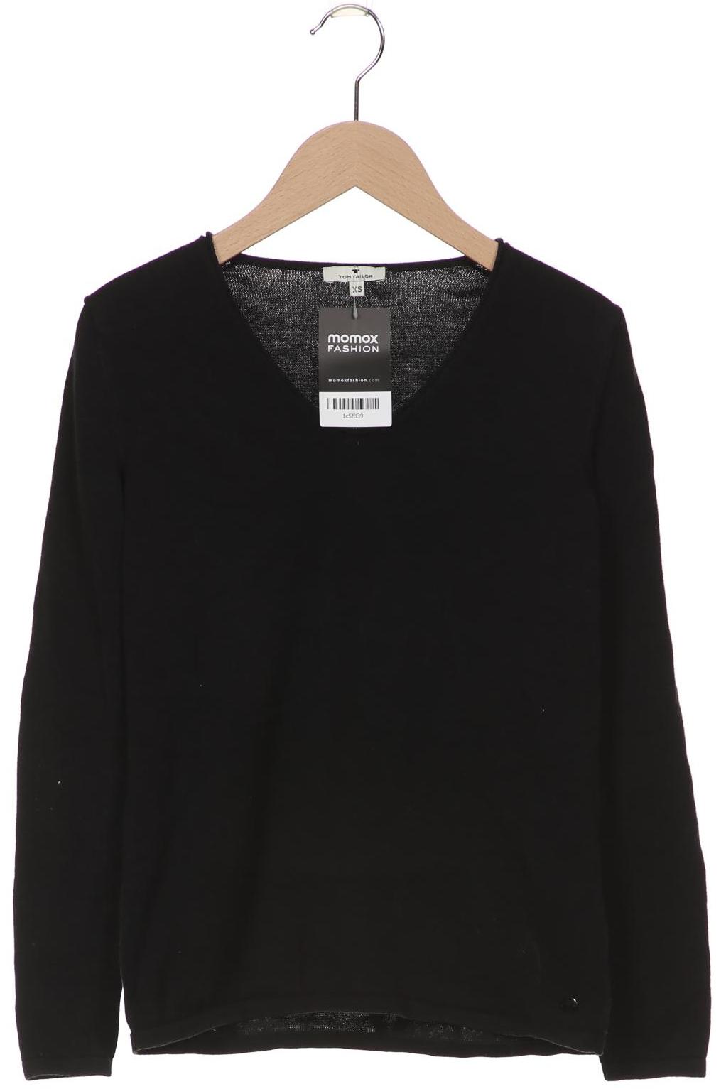 

Tom Tailor Damen Pullover, schwarz, Gr. 34