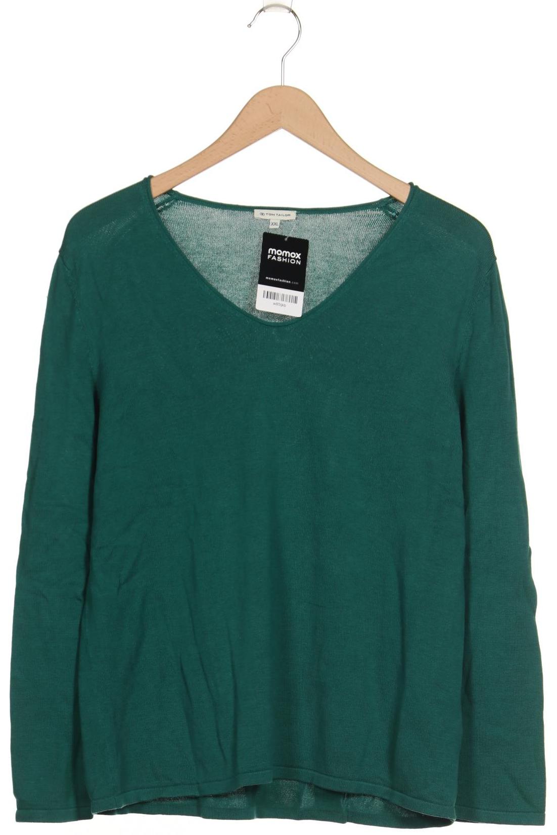 

Tom Tailor Damen Pullover, grün, Gr. 46