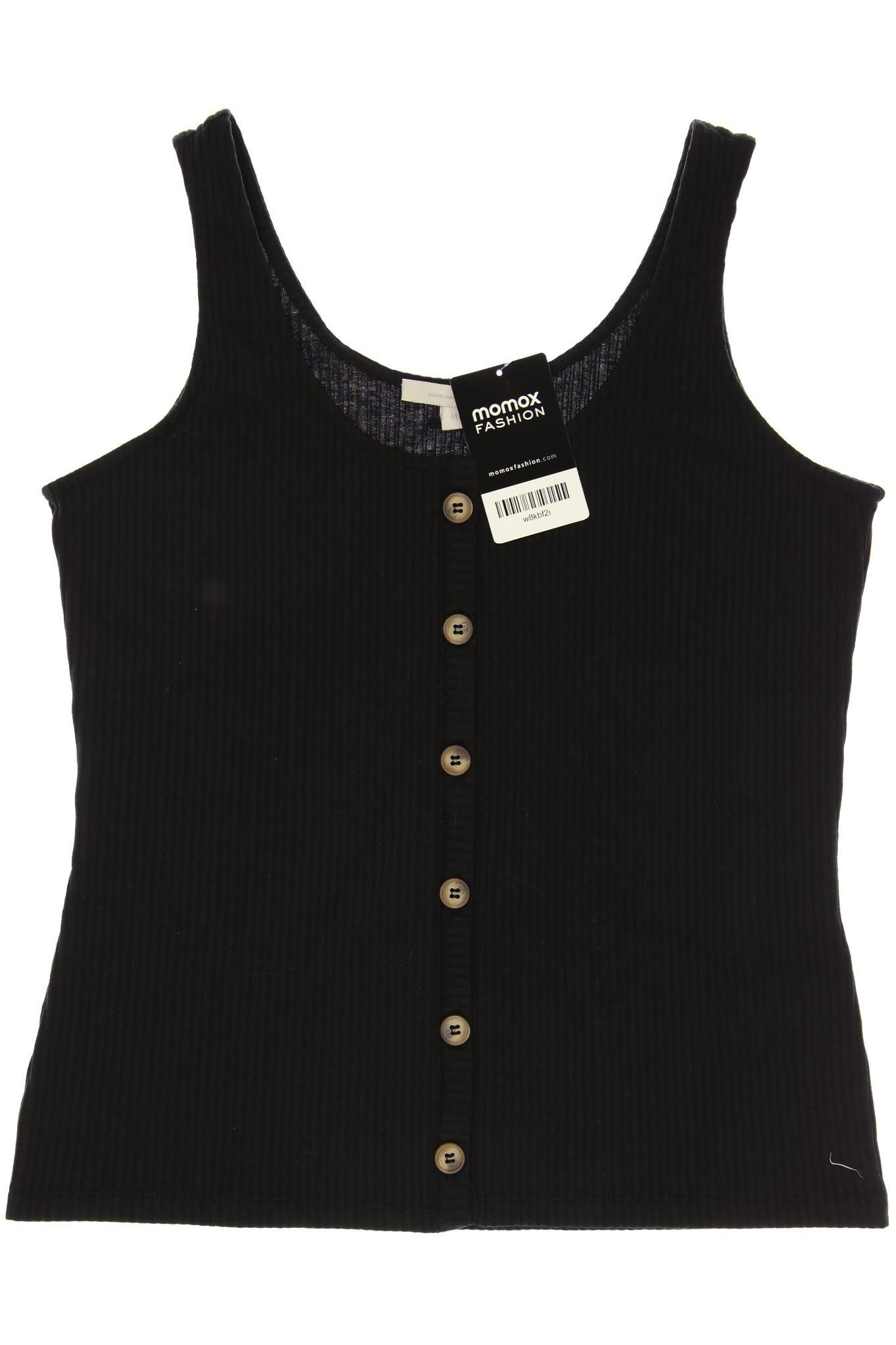 

Tom Tailor Damen Top, schwarz