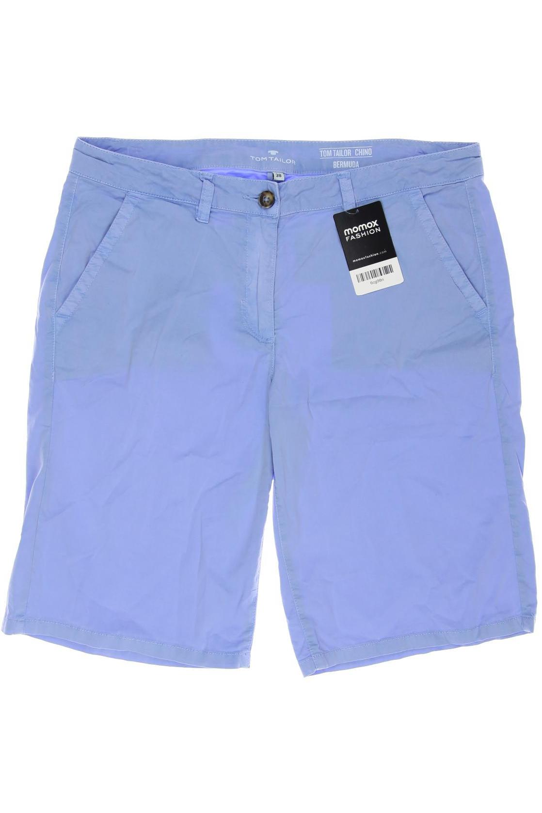 

Tom Tailor Damen Shorts, blau, Gr. 38