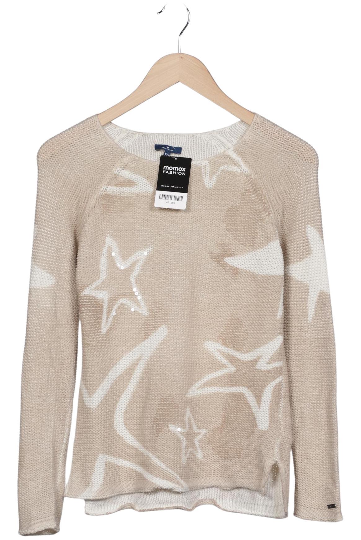 

Tom Tailor Damen Pullover, beige, Gr. 34