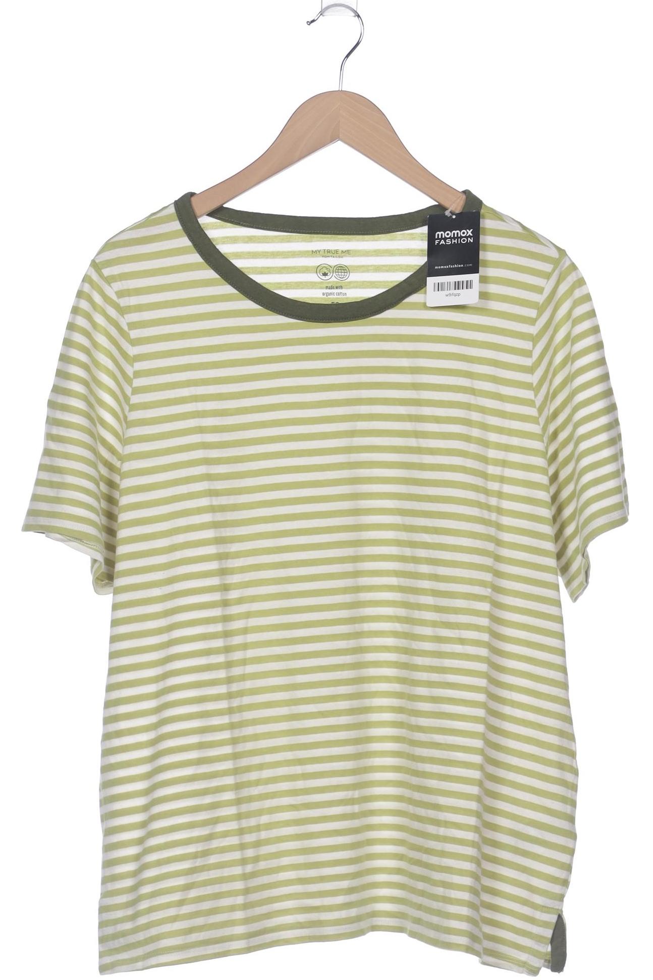 

Tom Tailor Damen T-Shirt, grün, Gr. 50