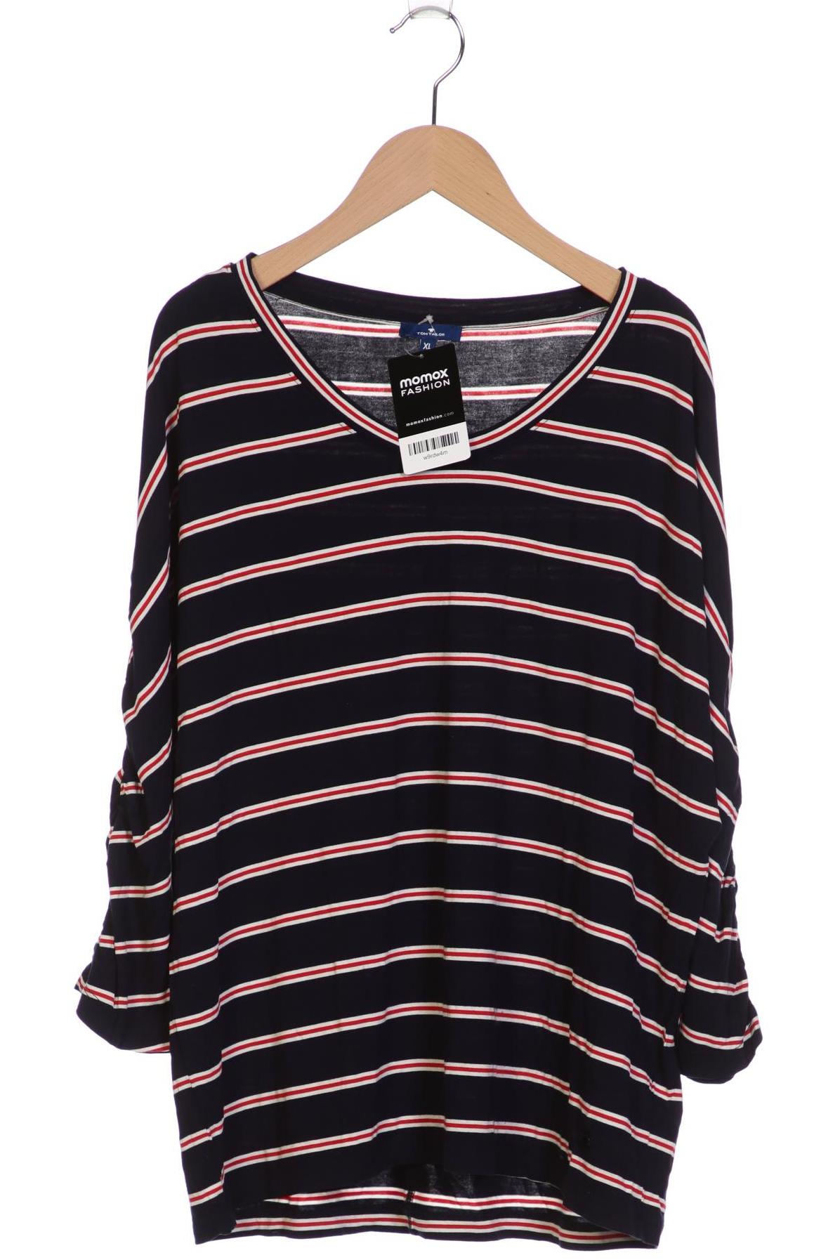 

Tom Tailor Damen Langarmshirt, marineblau, Gr. 44
