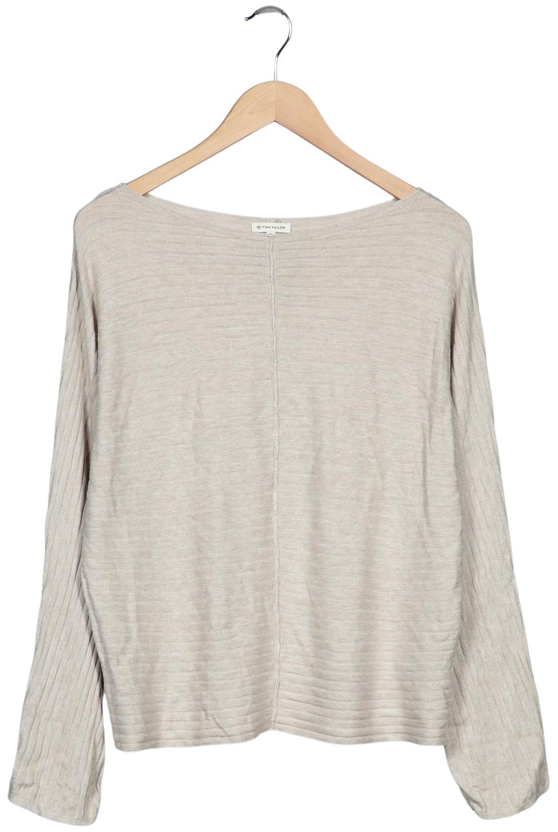 

Tom Tailor Damen Pullover, beige, Gr. 36