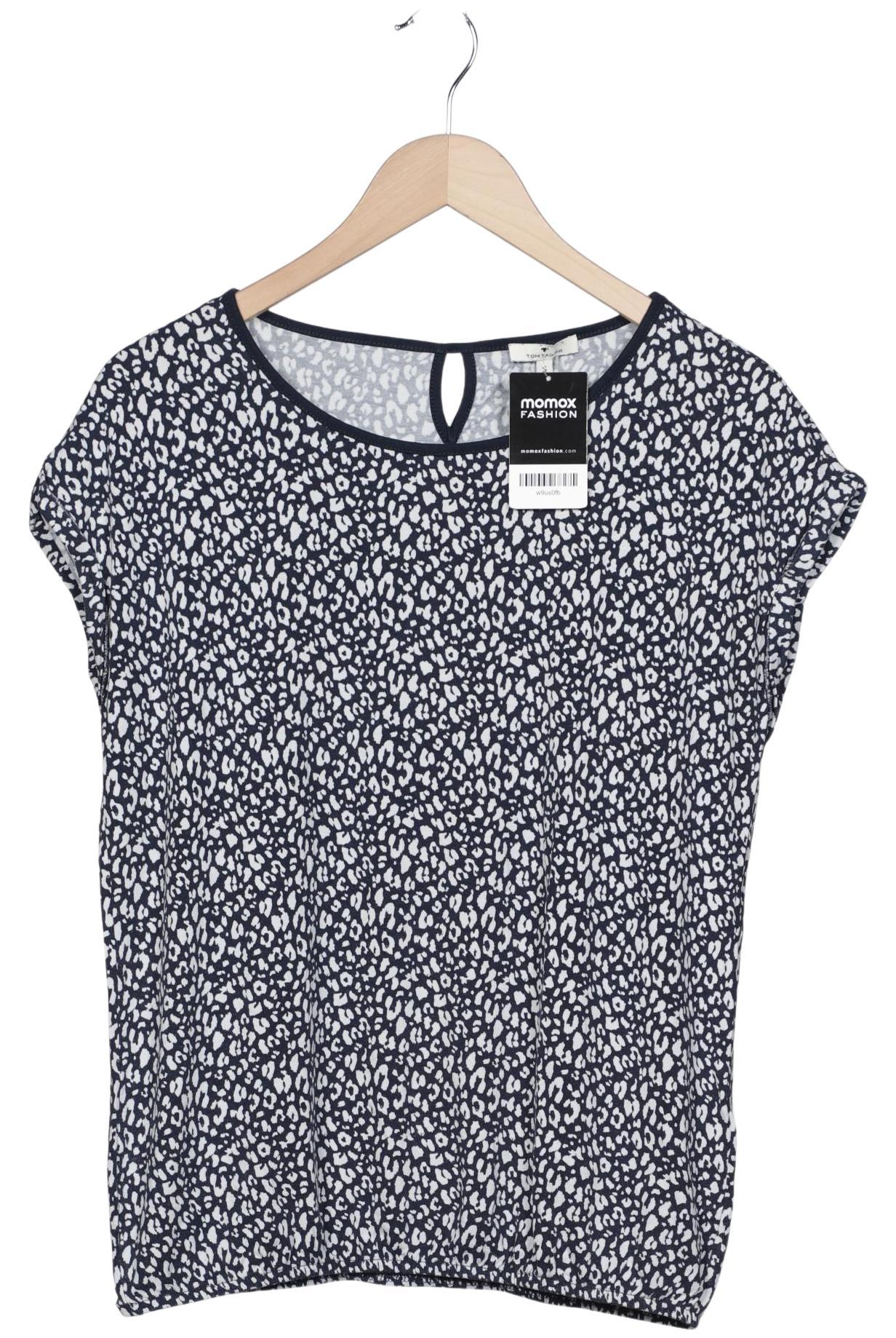 

Tom Tailor Damen T-Shirt, marineblau, Gr. 36
