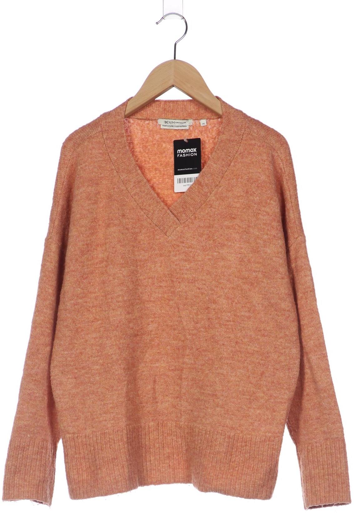 

Tom Tailor Damen Pullover, orange, Gr. 38