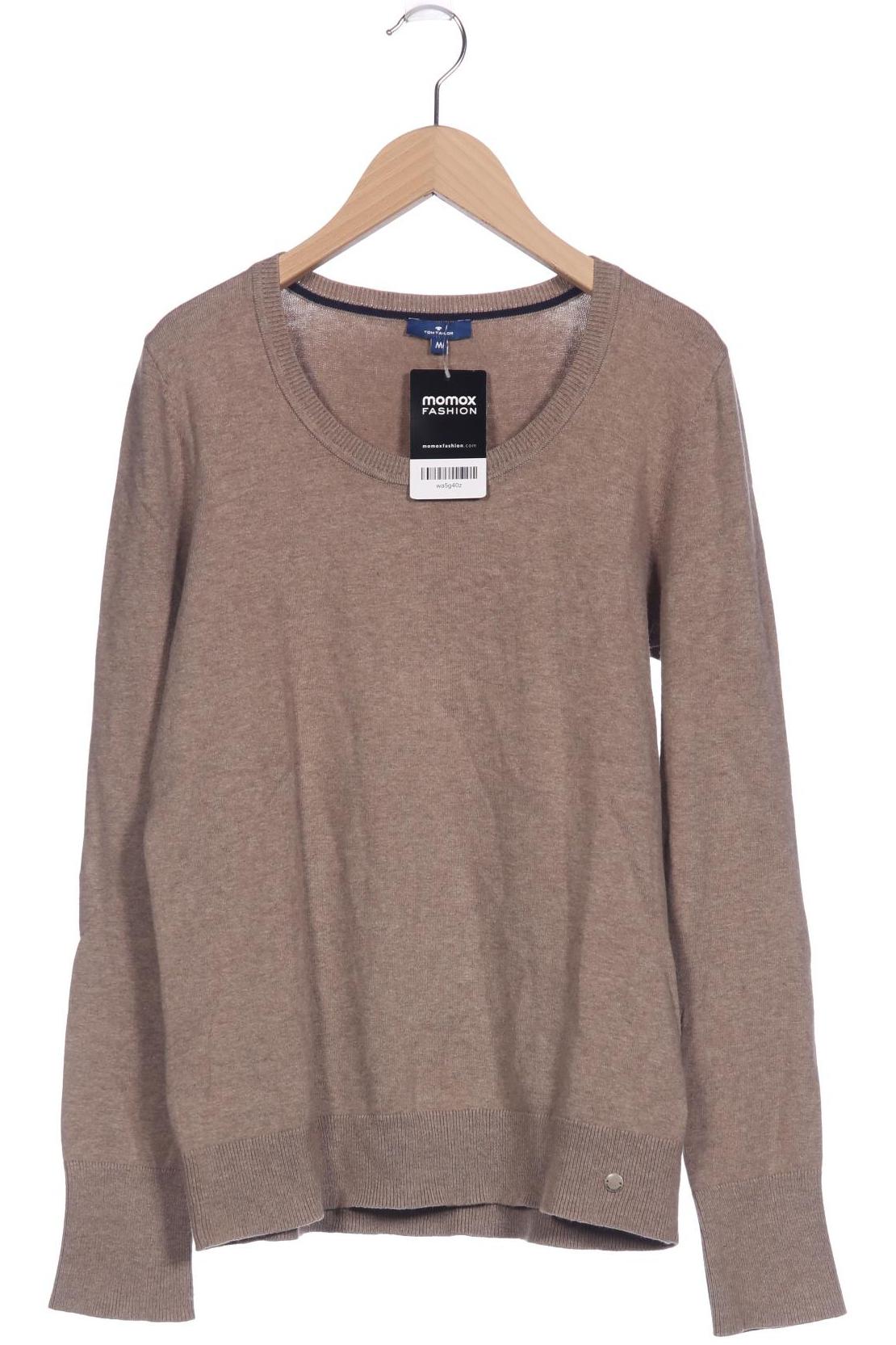 

Tom Tailor Damen Pullover, beige, Gr. 38