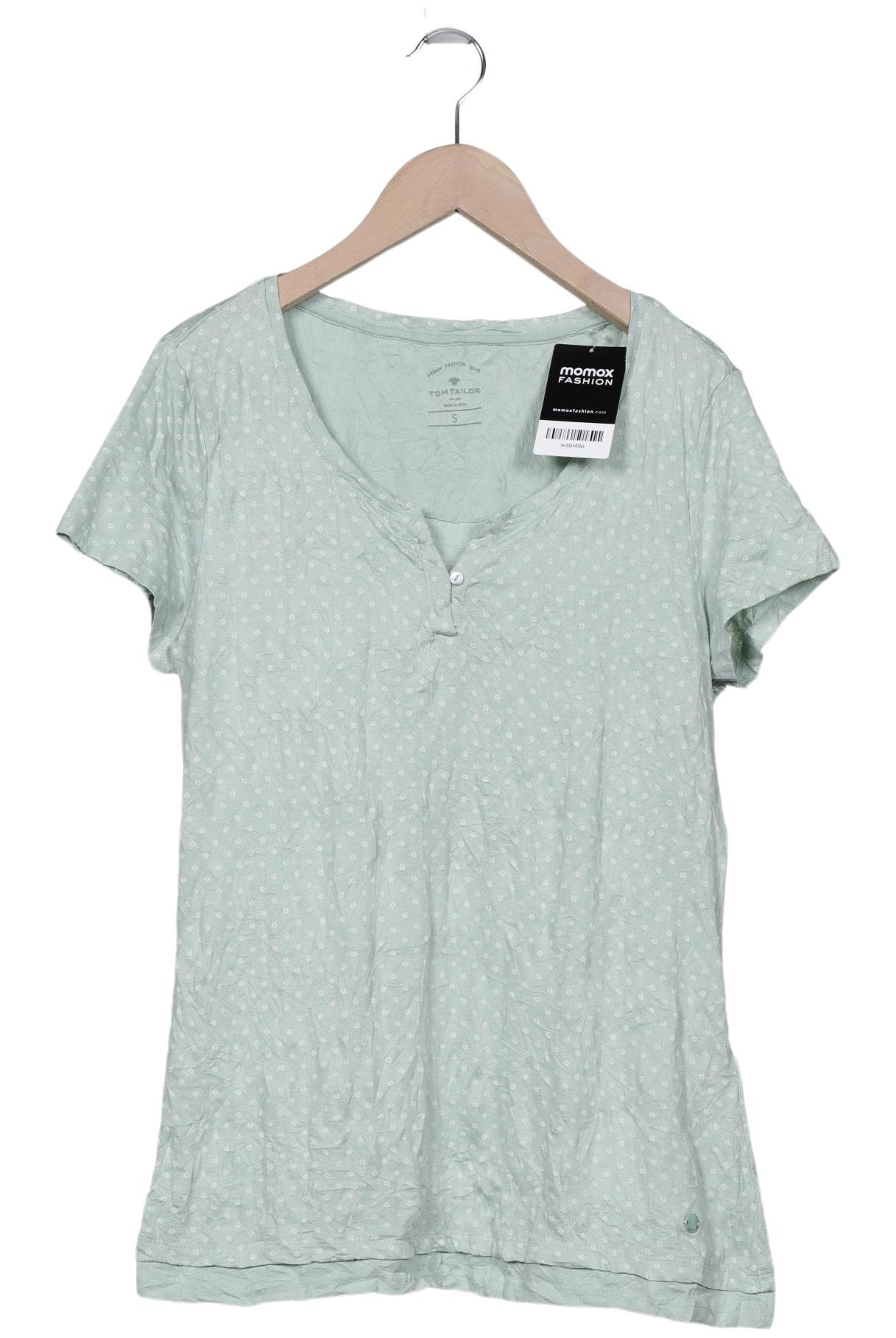 

Tom Tailor Damen T-Shirt, hellgrün, Gr. 36